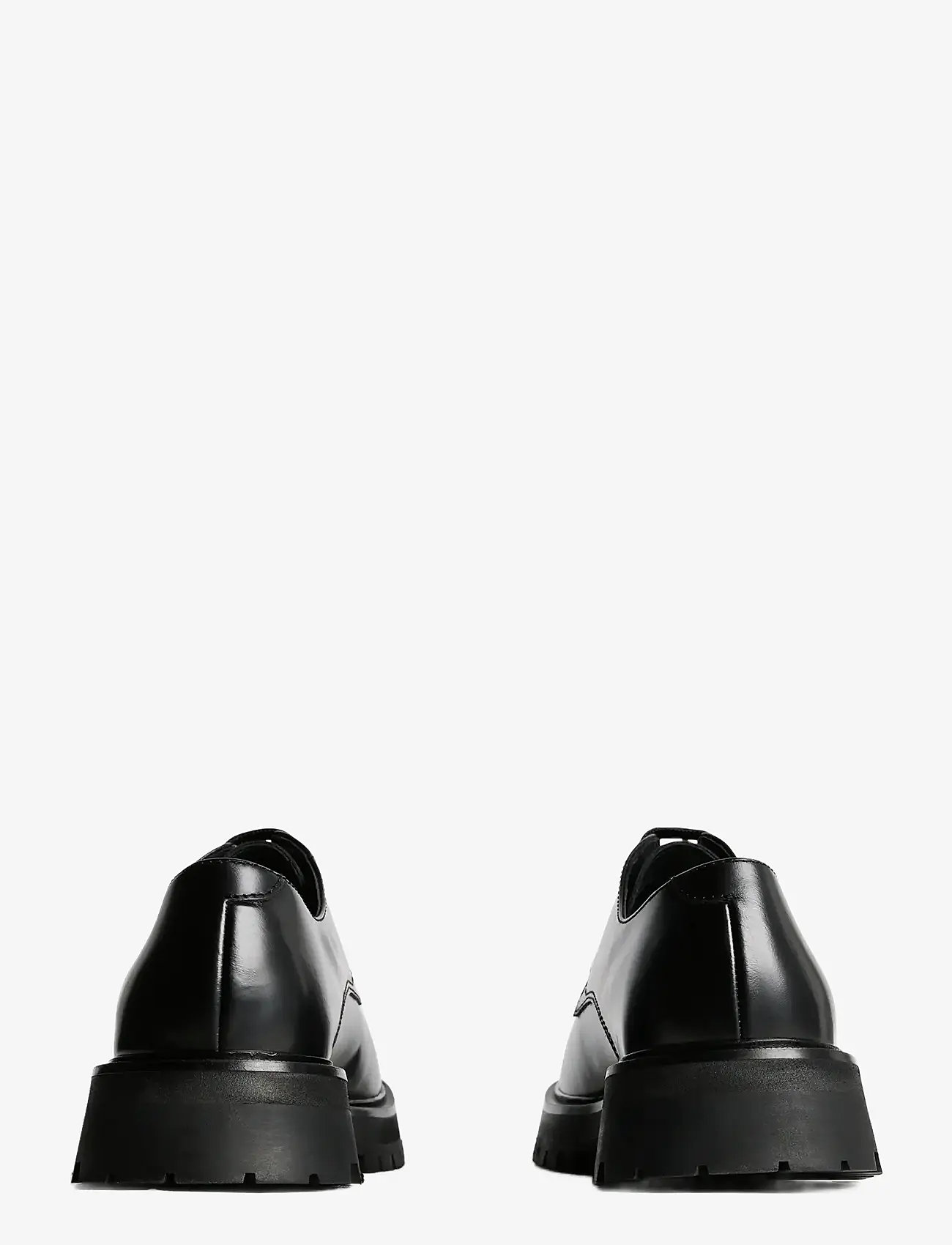 J. Lindeberg - Derby Leather Shoe - derby-schuhe - black - 1