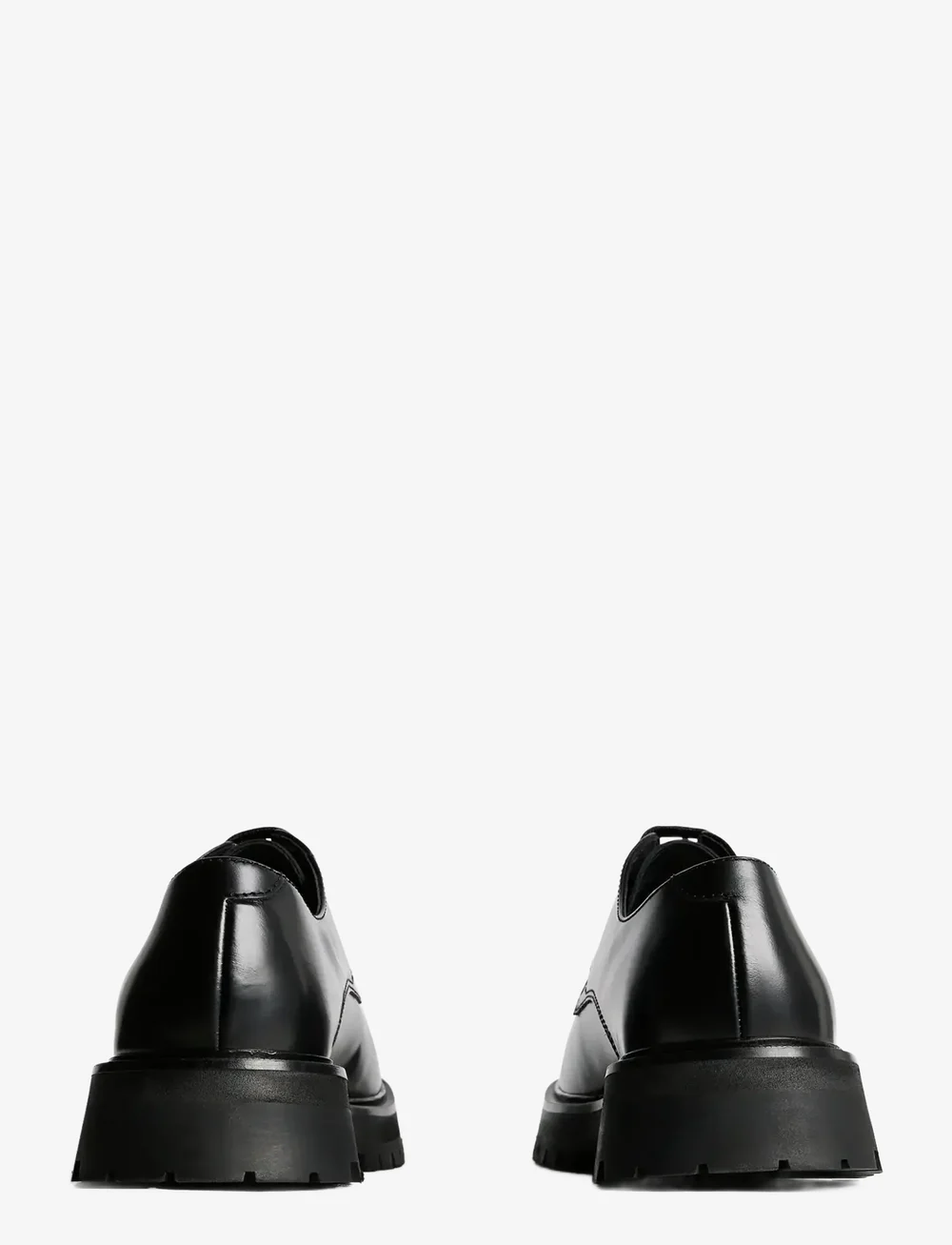 J. Lindeberg - Derby Leather Shoe - derby-schuhe - black - 1