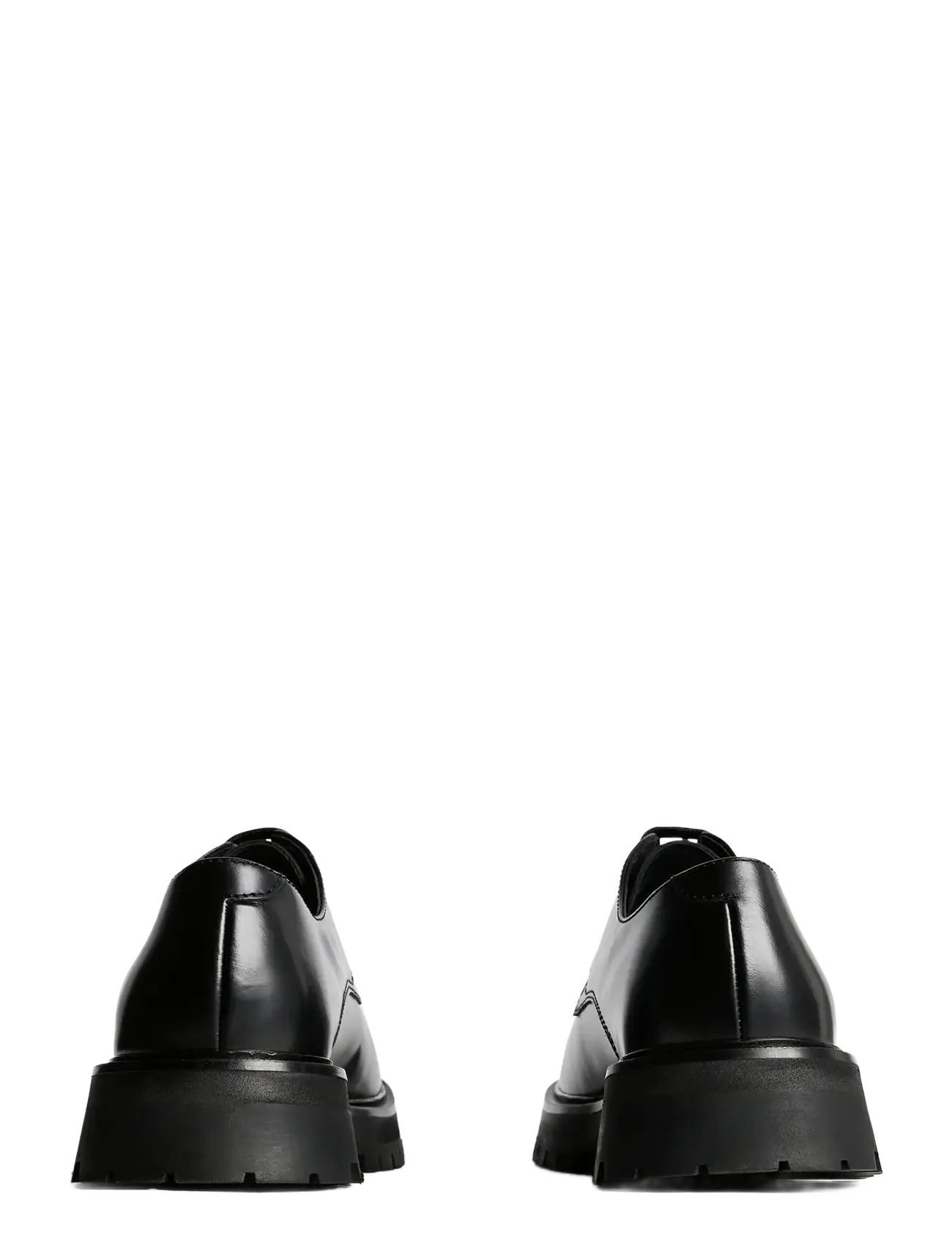 J. Lindeberg - Derby Leather Shoe - derby kingad - black - 1
