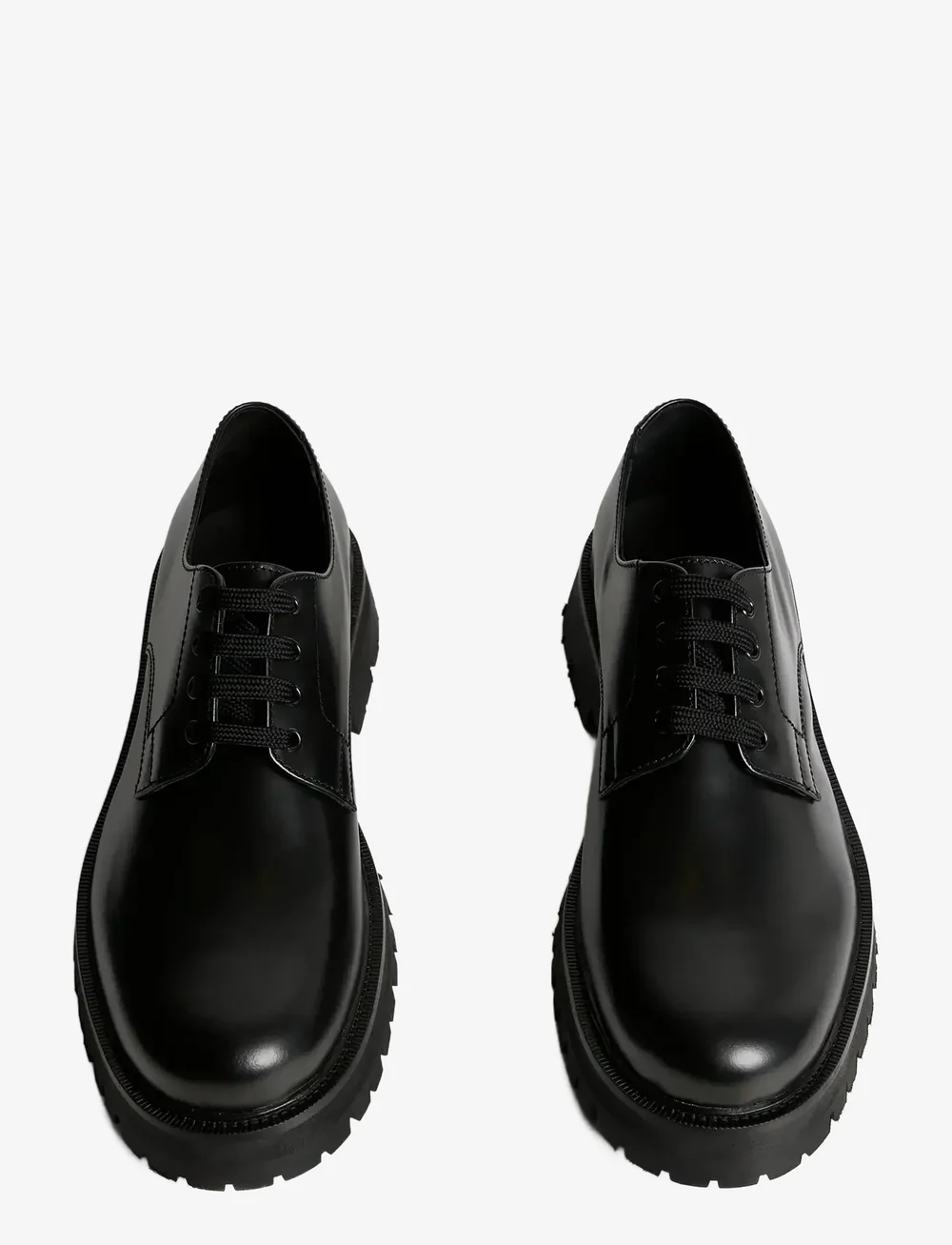 J. Lindeberg - Derby Leather Shoe - derby-schuhe - black - 2