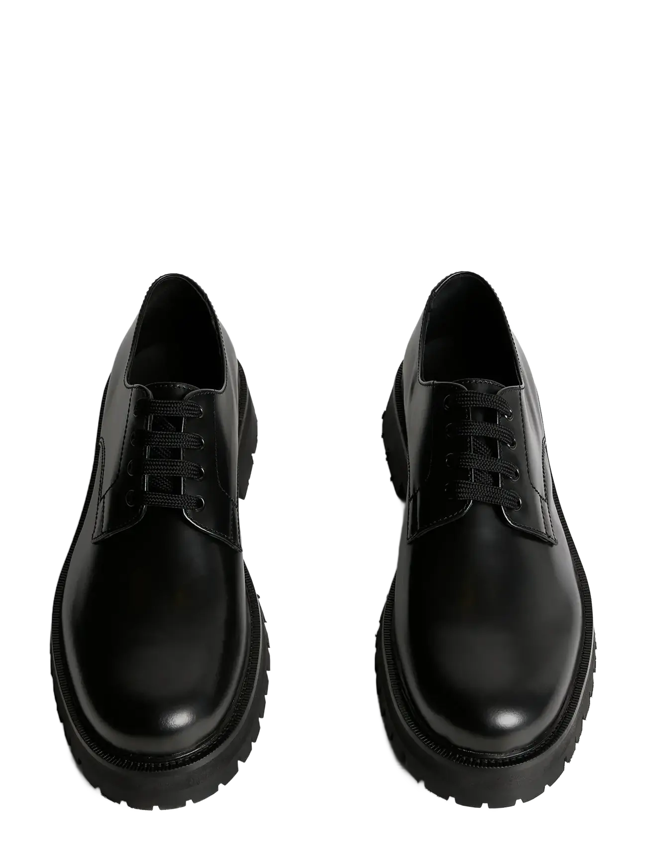 J. Lindeberg - Derby Leather Shoe - derby kingad - black - 2