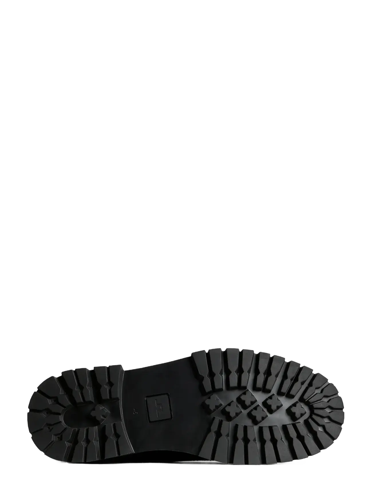 J. Lindeberg - Derby Leather Shoe - derby kingad - black - 3