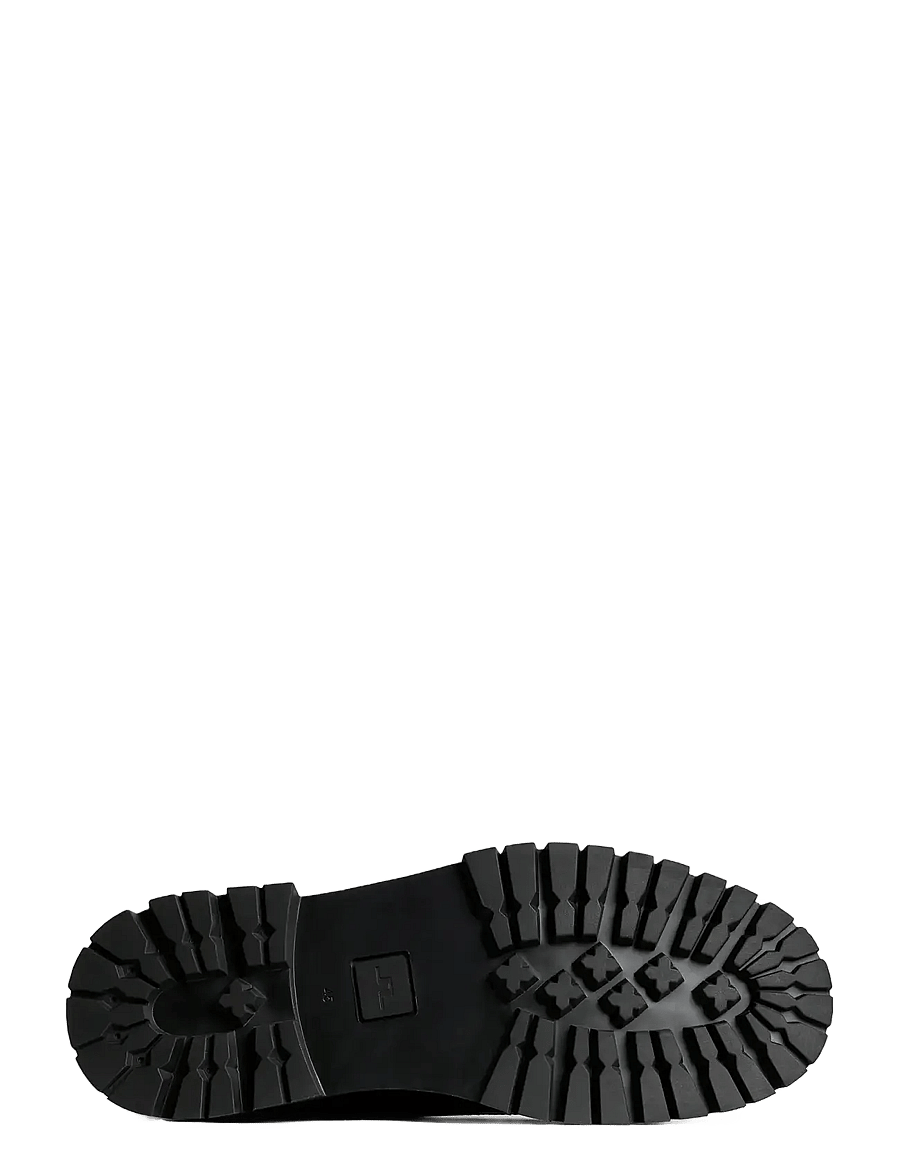 J. Lindeberg - Derby Leather Shoe - derby sko - black - 3