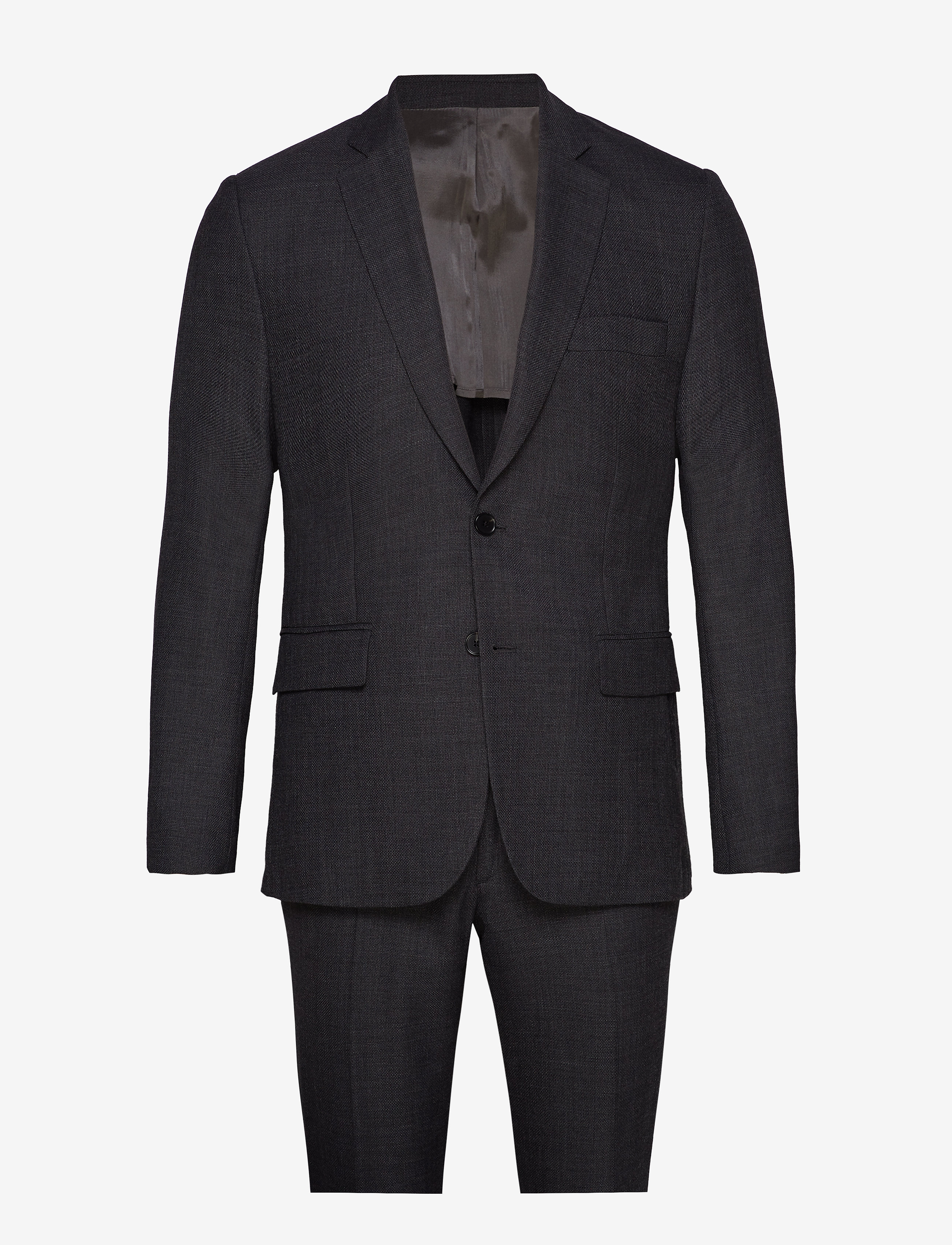 J. Lindeberg - Hopper Soft/G-Combat - dk grey melange - 0