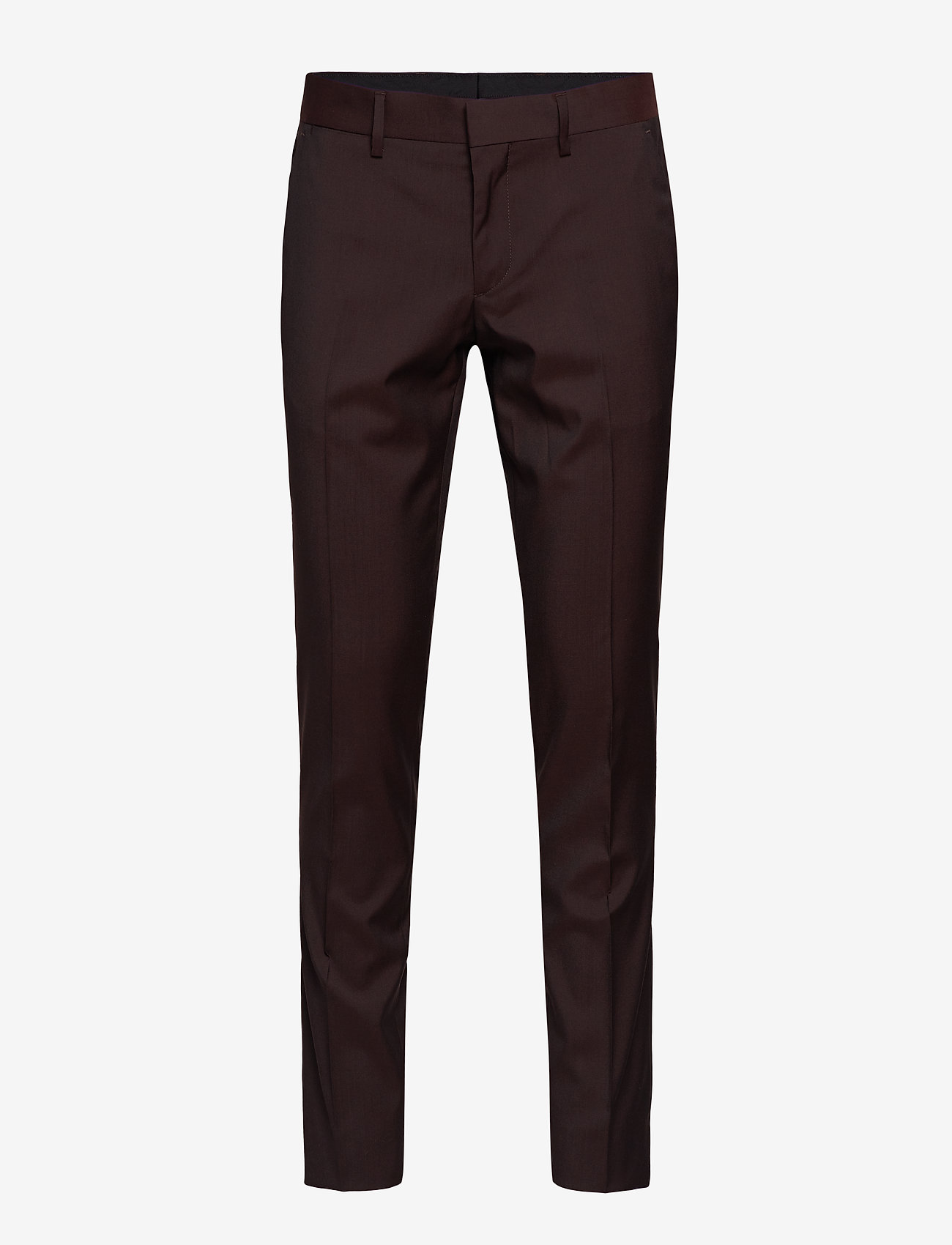 J. Lindeberg - Hopper Soft/P-Comfort Wool - dark mocca - 2