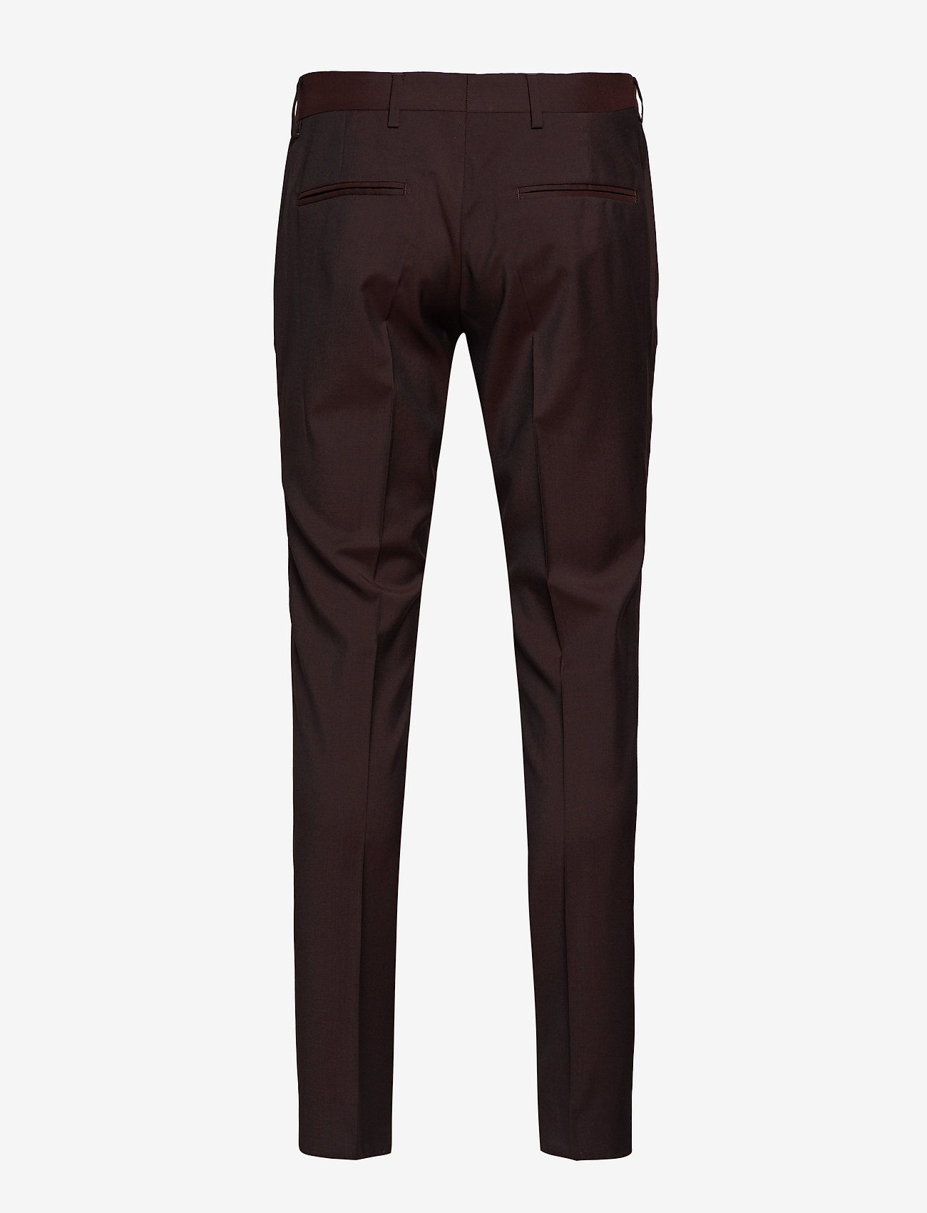 J. Lindeberg - Hopper Soft/P-Comfort Wool - dark mocca - 3