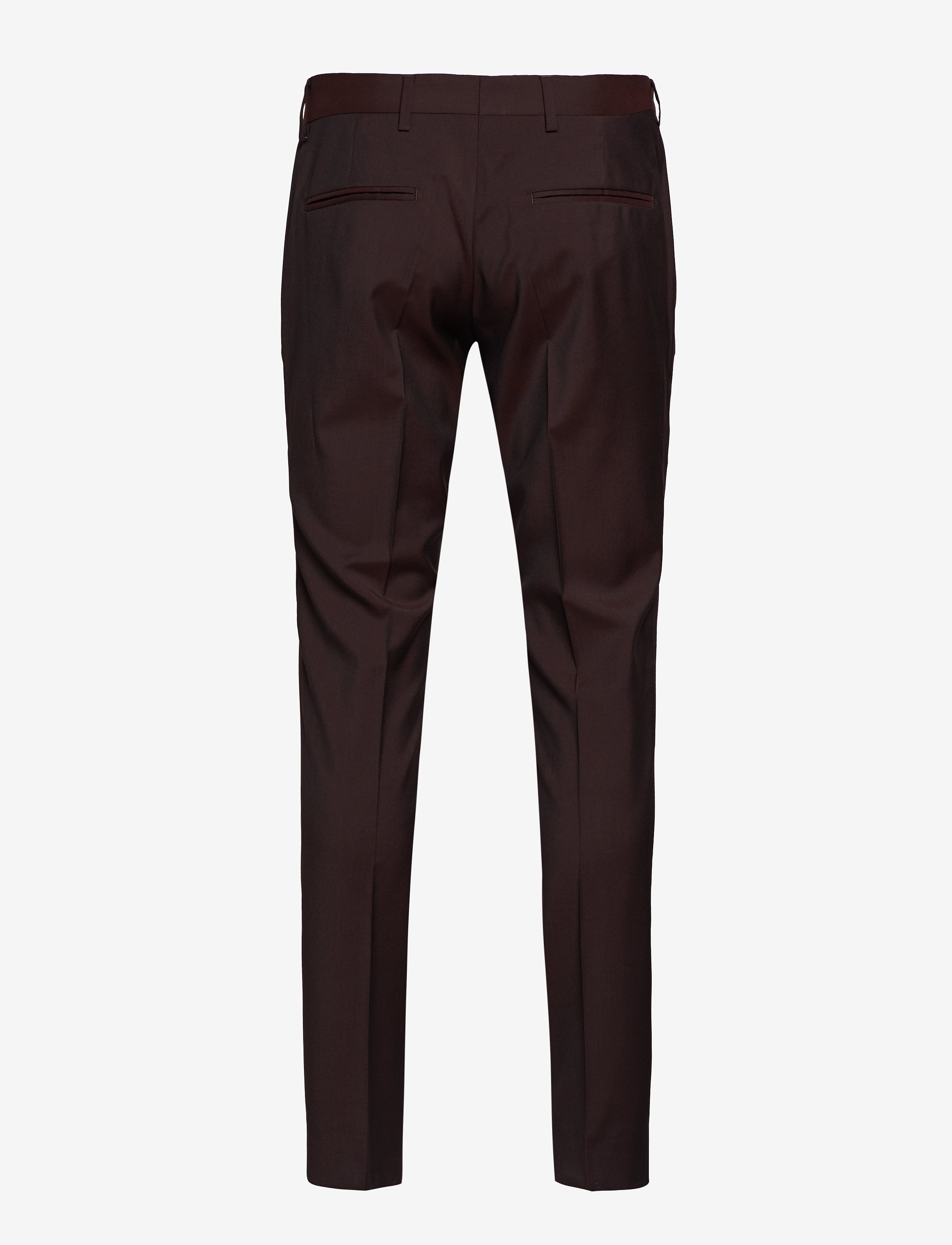 J. Lindeberg - Hopper Soft/P-Comfort Wool - dark mocca - 3