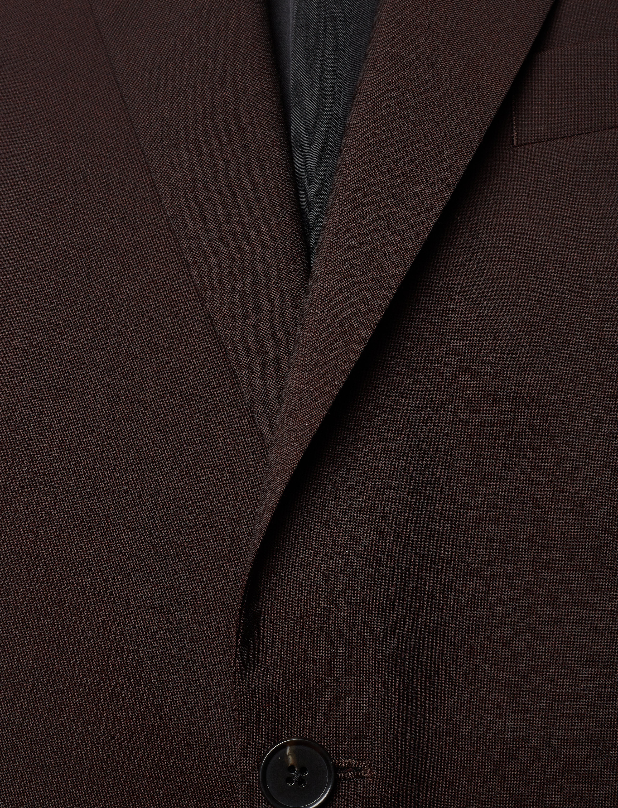 J. Lindeberg - Hopper Soft/P-Comfort Wool - dark mocca - 4