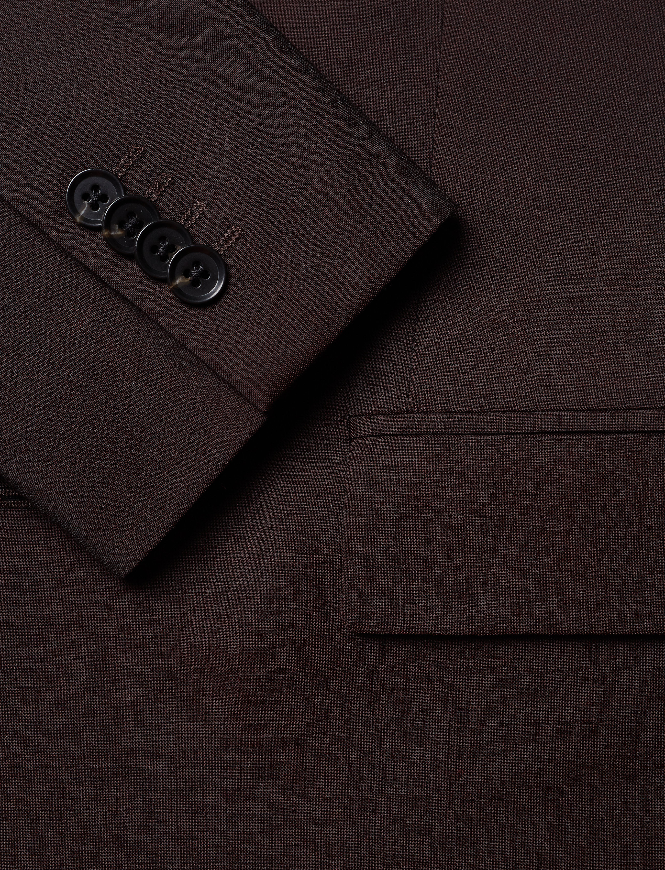 J. Lindeberg - Hopper Soft/P-Comfort Wool - dark mocca - 5