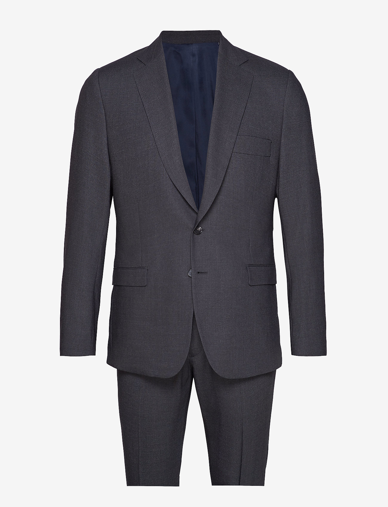 J. Lindeberg - Donnie Soft/P-Zero Impact - dk grey melange - 0