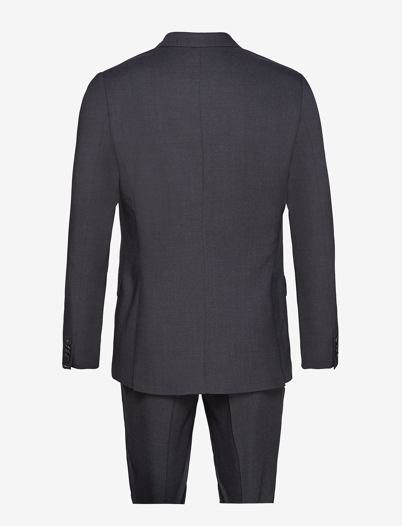 J. Lindeberg - Donnie Soft/P-Zero Impact - dk grey melange - 1