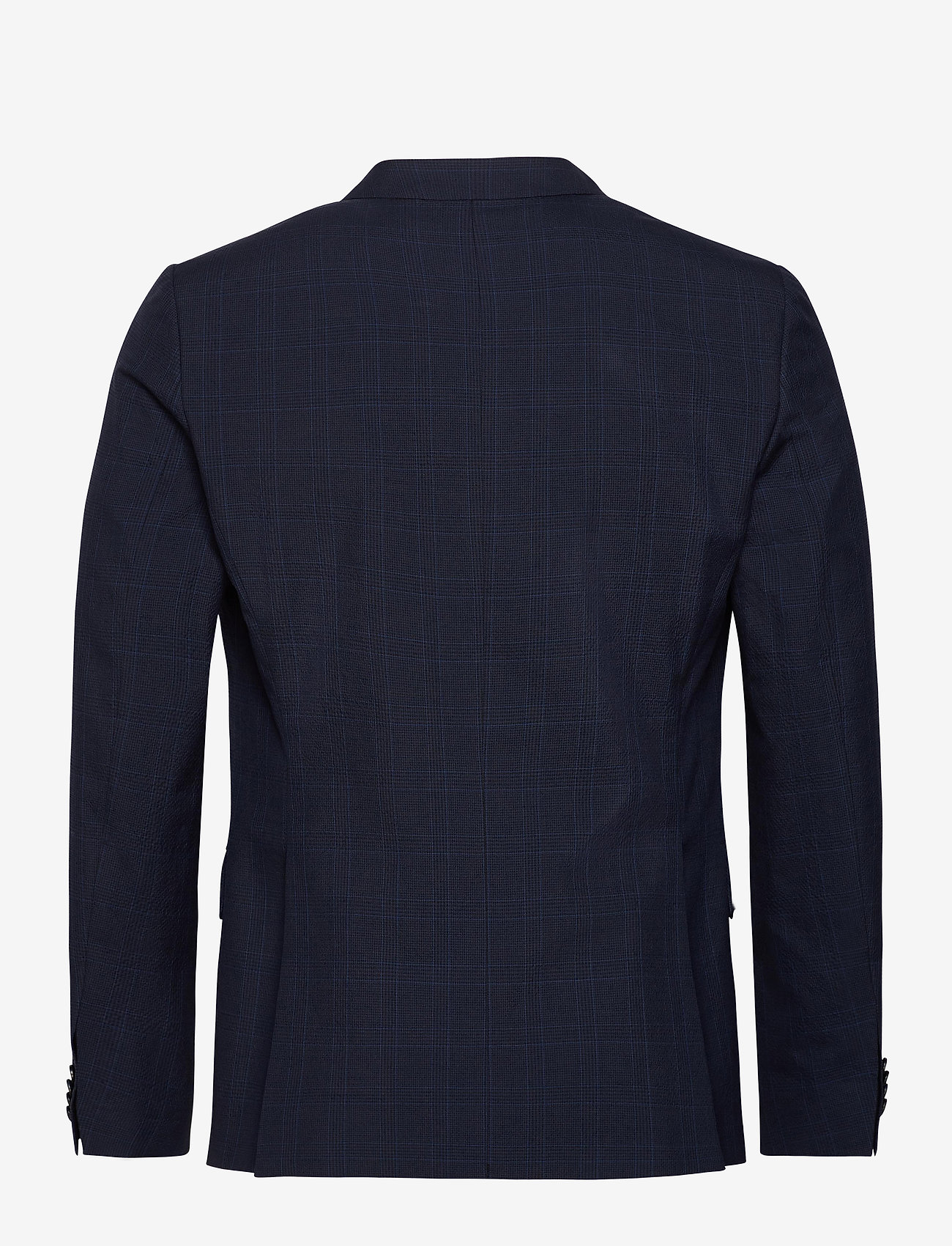 J. Lindeberg - Hopper Soft-Seersucker - mid blue - 1