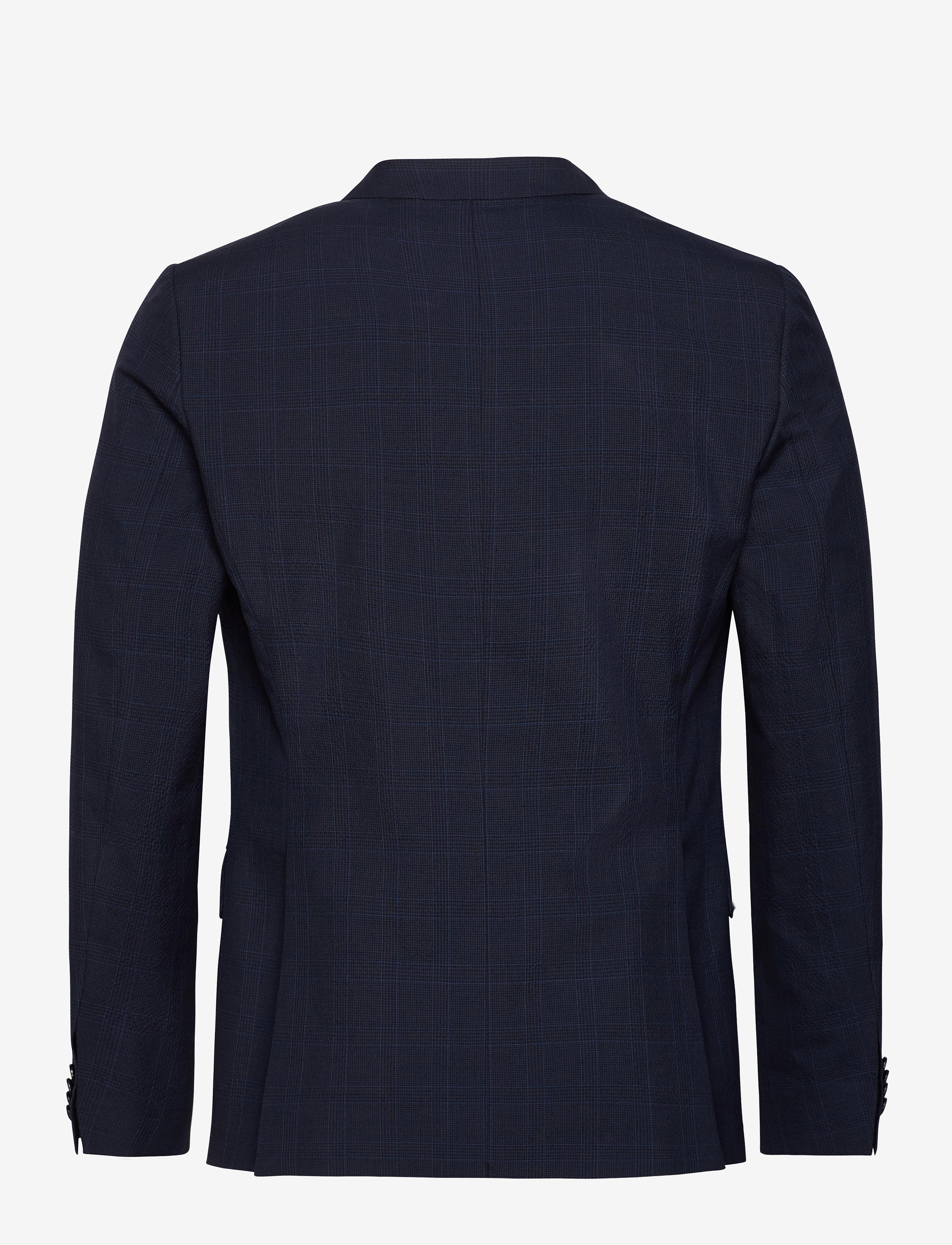 J. Lindeberg - Hopper Soft-Seersucker - mid blue - 1