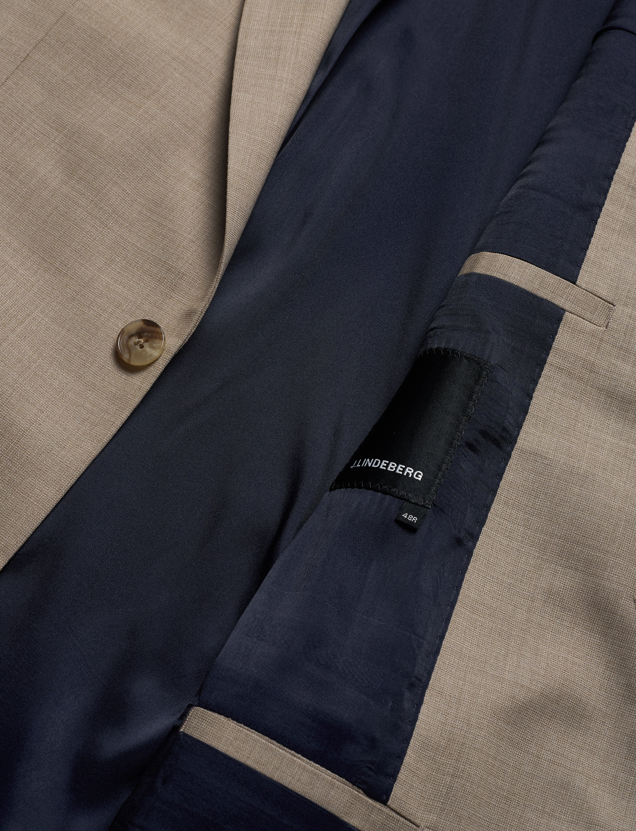 J. Lindeberg - Donnie Soft-Natural Comfort - burro - 4