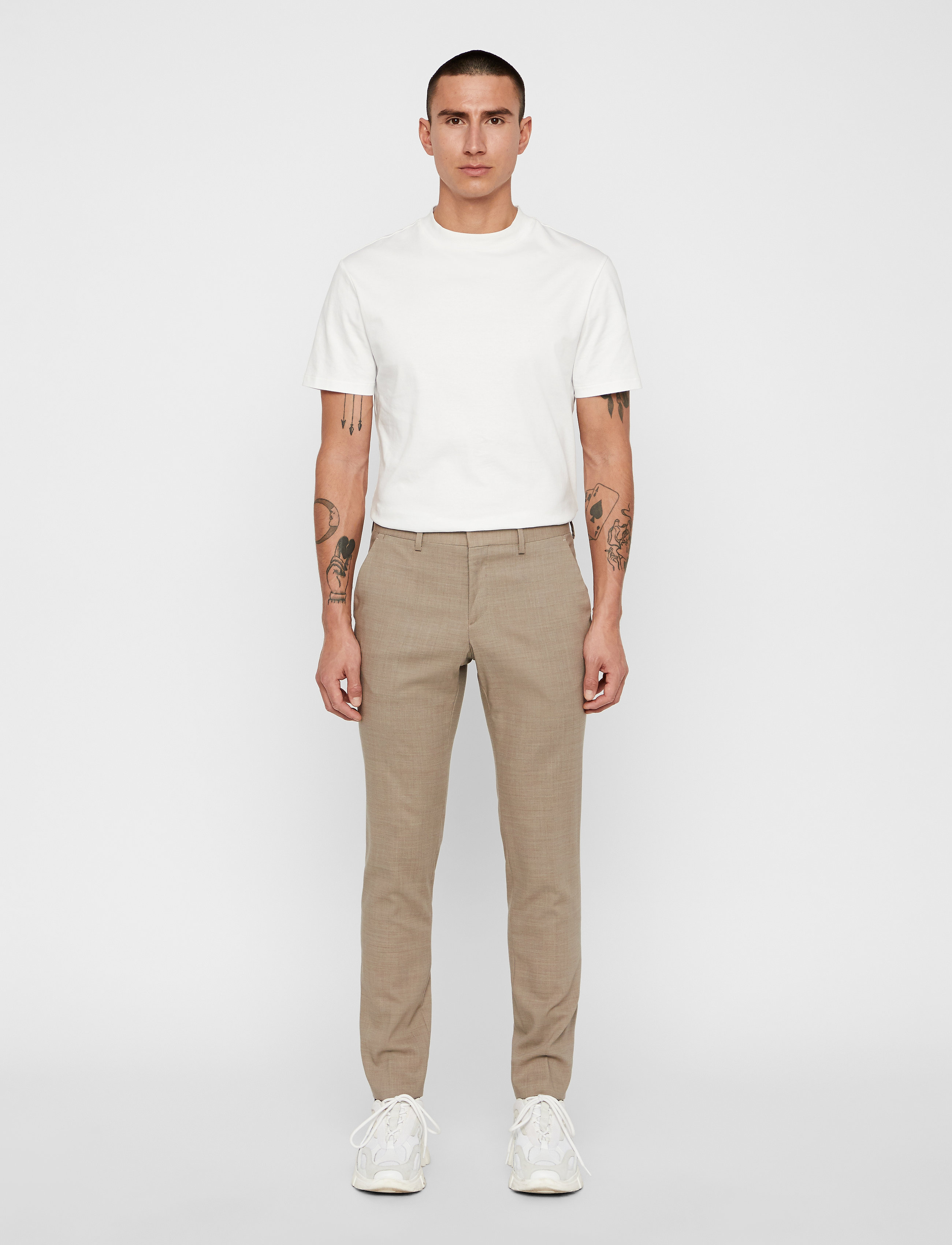 J. Lindeberg - Paulie-Natural Comfort - burro - 4