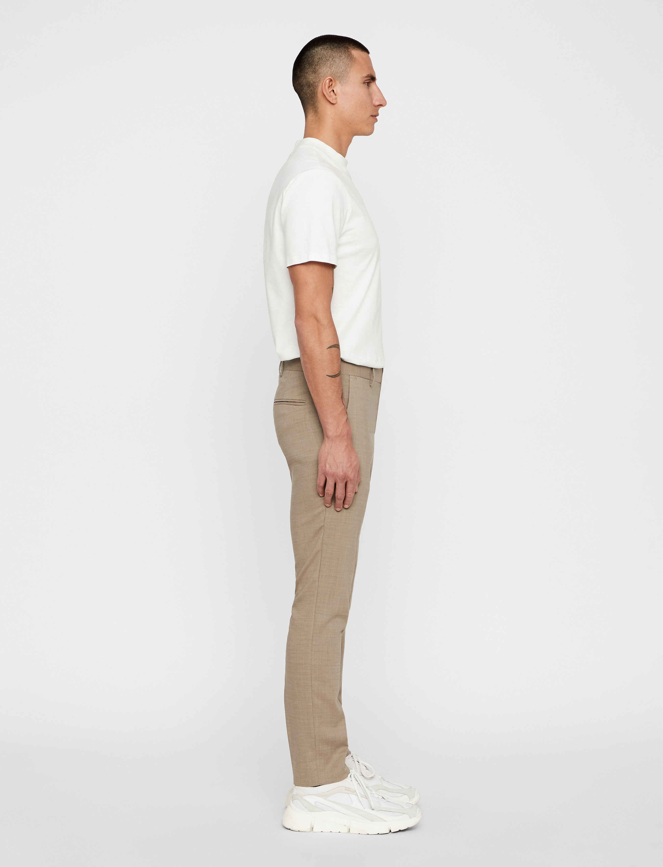 J. Lindeberg - Paulie-Natural Comfort - burro - 5