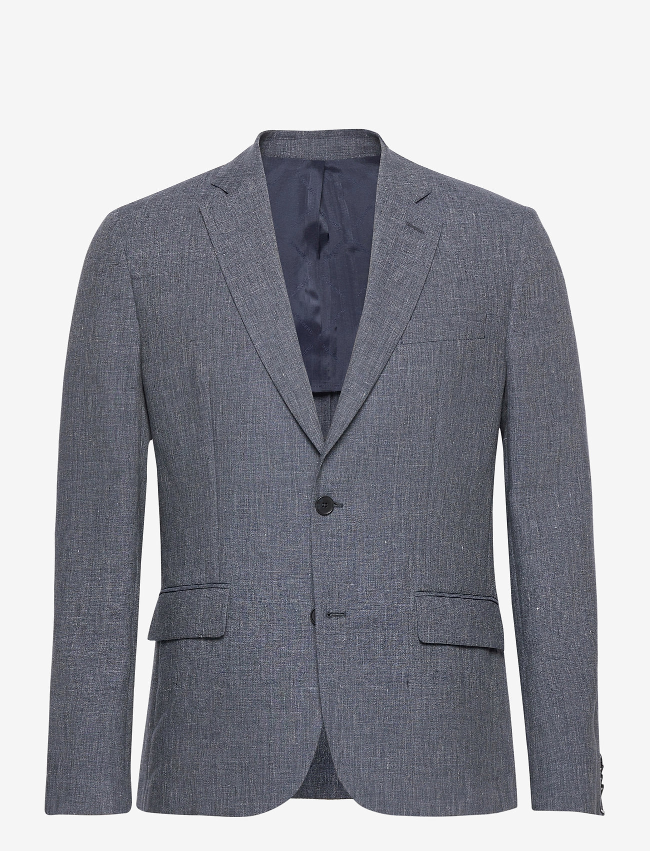 J. Lindeberg - Hopper Soft-Tech Linen - mid blue - 0