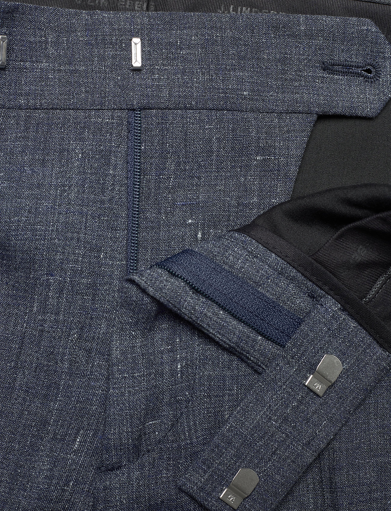 J. Lindeberg - Grant-Tech Linen - mid blue - 3