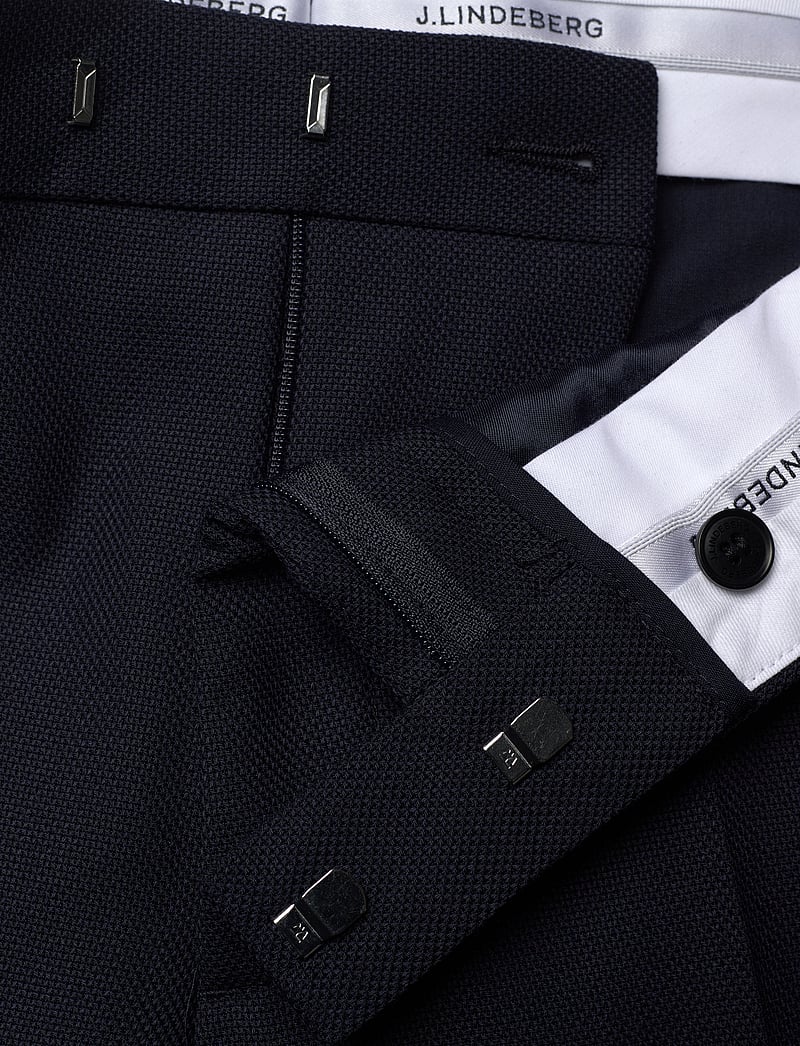 J. Lindeberg - Grant Active Hopsack Pants - habitbukser - jl navy - 3