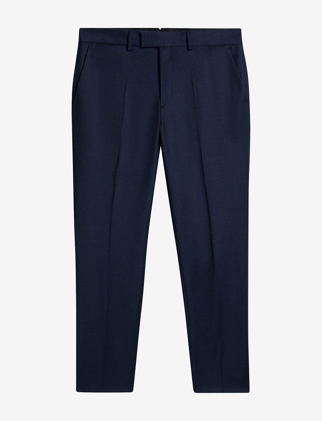 J. Lindeberg - Grant Str Flannel Pants - kostiumo kelnės - jl navy - 0