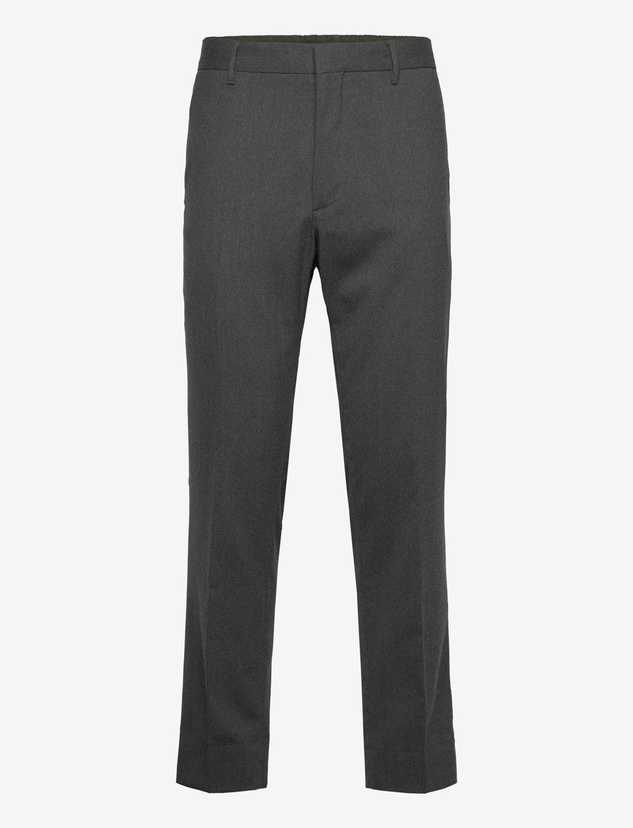 J. Lindeberg - Soren Flannel Pants - mid grey melange - 1