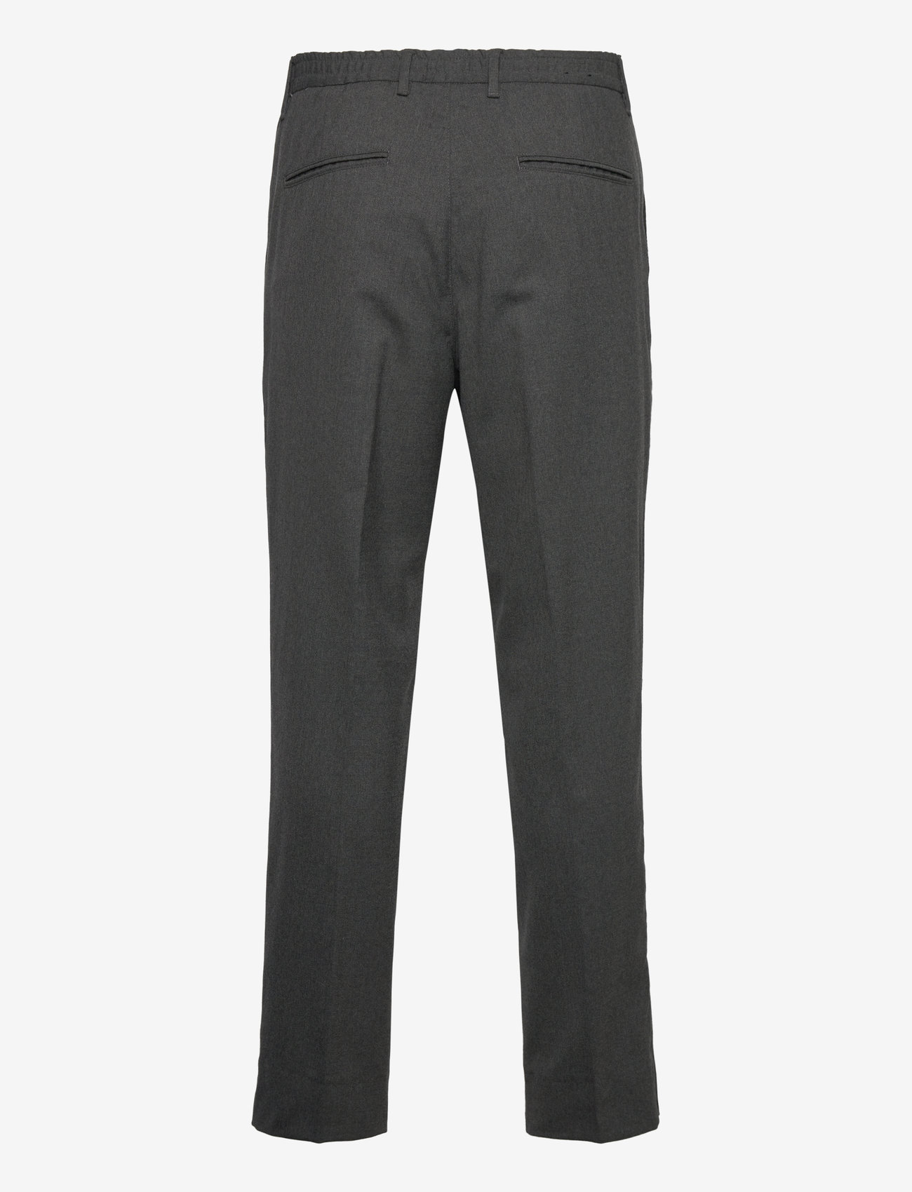 J. Lindeberg - Soren Flannel Pants - mid grey melange - 2