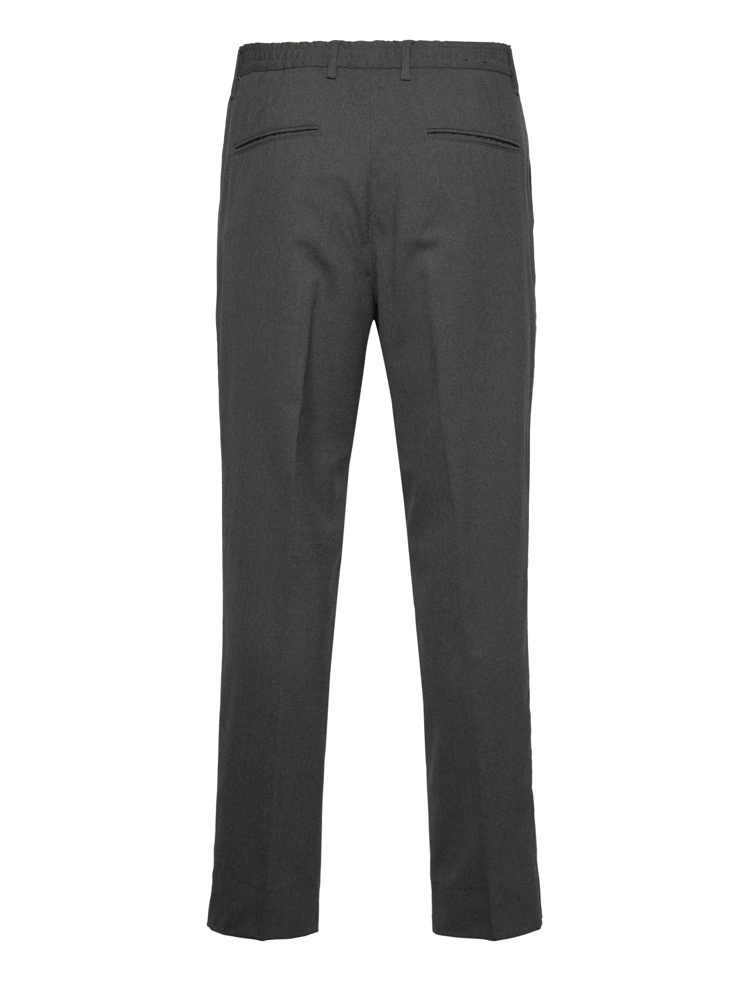 J. Lindeberg - Soren Flannel Pants - mid grey melange - 2