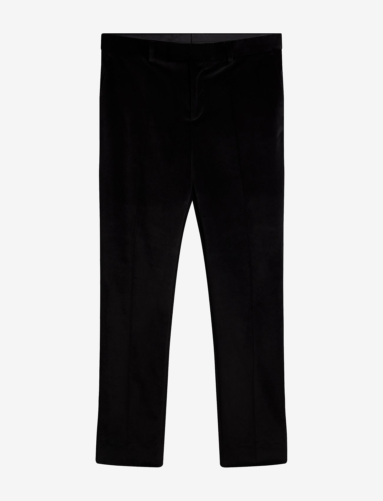 J. Lindeberg - Liam Velvet Pants - suit trousers - black - 0