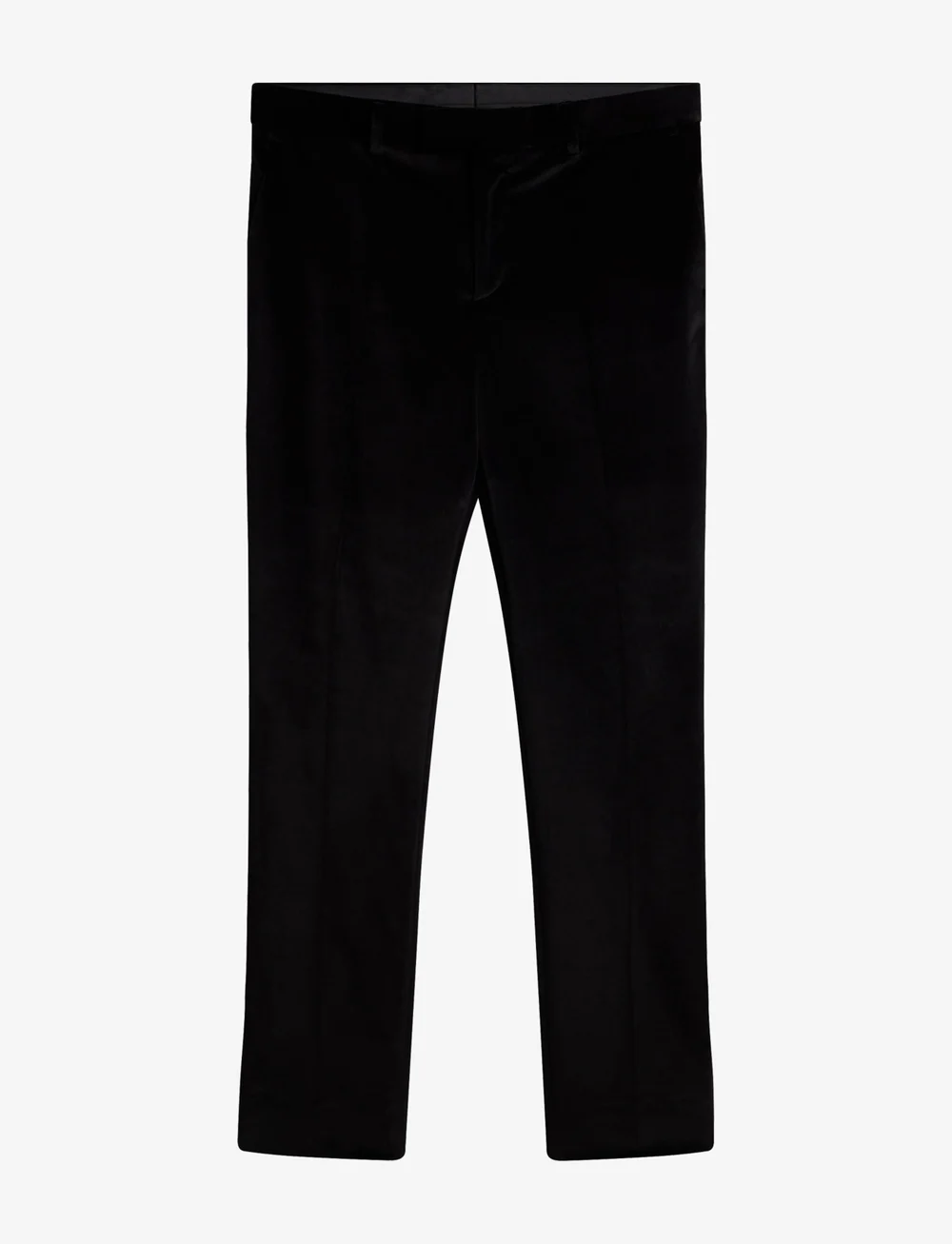 J. Lindeberg - Liam Velvet Pants - kostymbyxor - black - 1