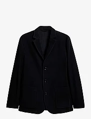 J. Lindeberg - Carlton Rib Cardigan Blazer - blazers met dubbele knopen - black - 0