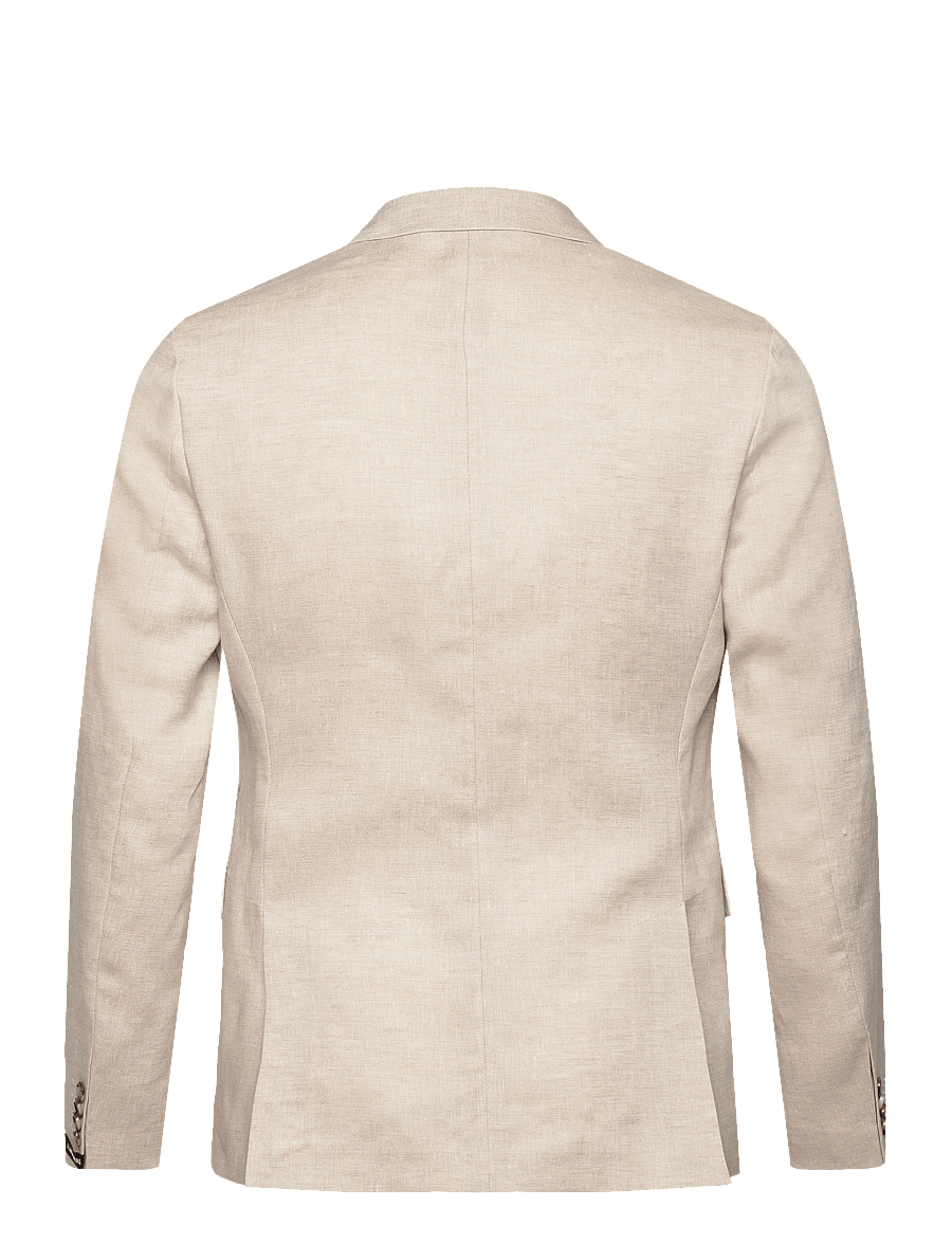 J. Lindeberg - Hopper U Super Linen Blazer - moonbeam - 1