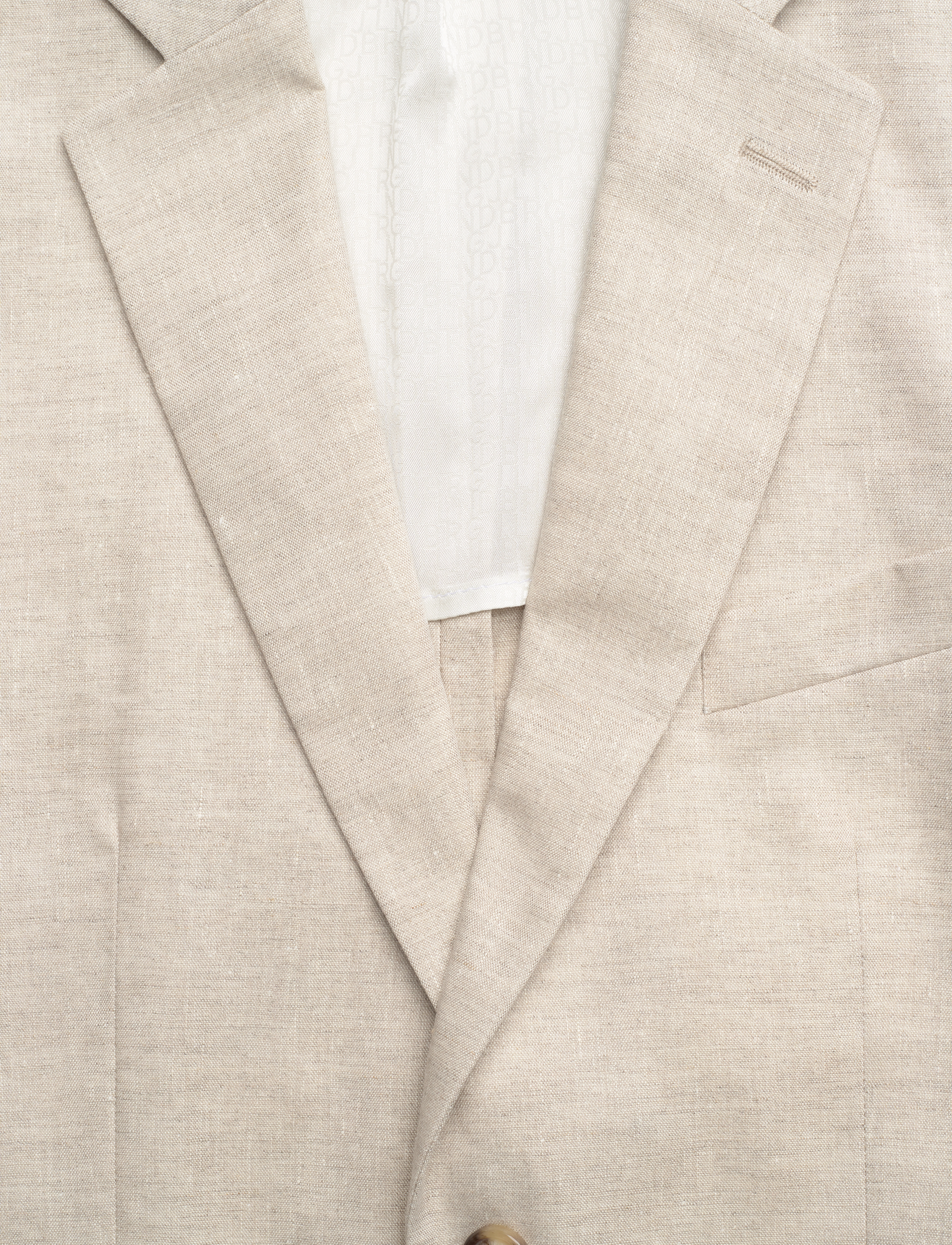 J. Lindeberg - Hopper U Super Linen Blazer - moonbeam - 2