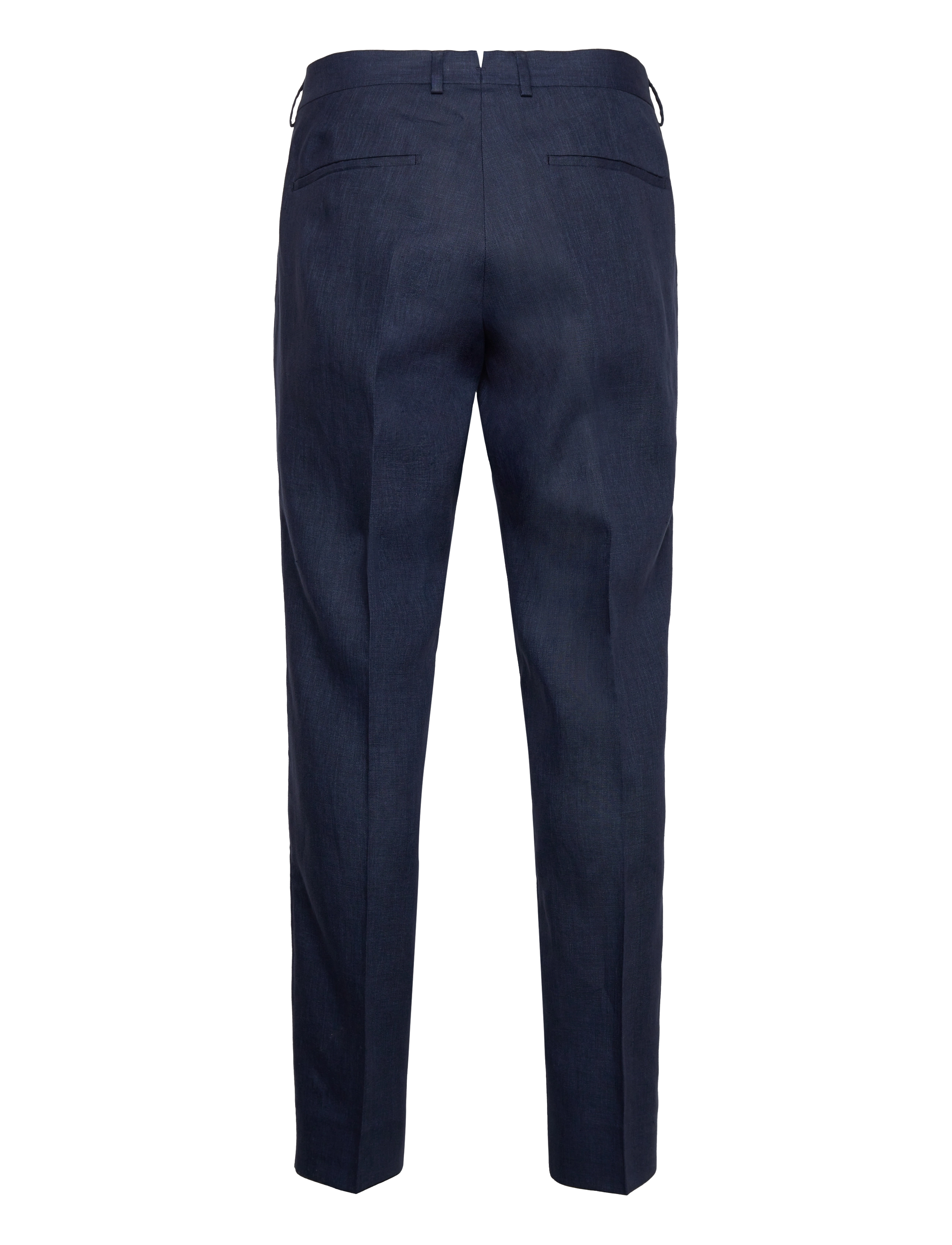 J. Lindeberg - Grant Super Linen Pants - jl navy - 2
