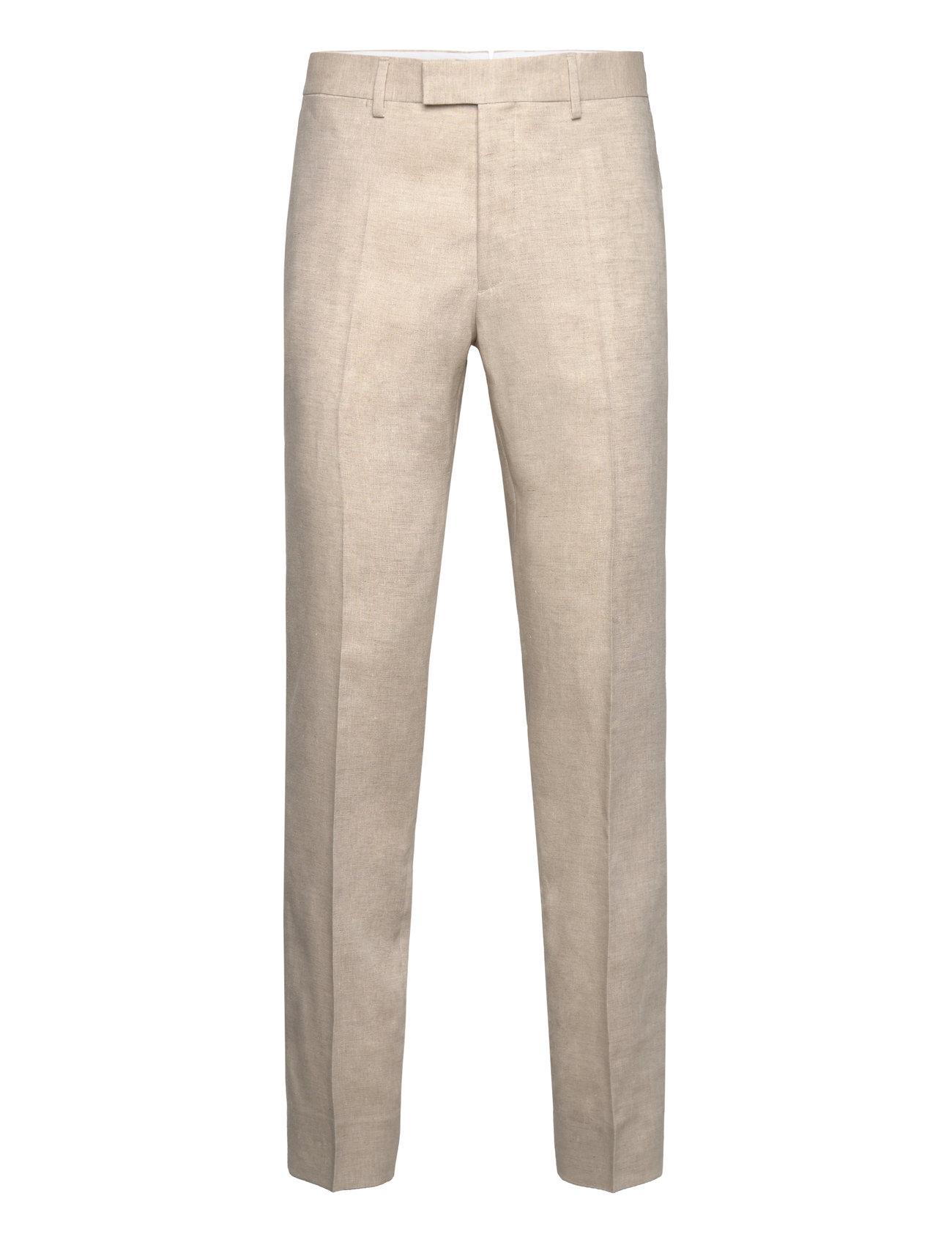 J. Lindeberg - Grant Super Linen Pants - moonbeam - 0