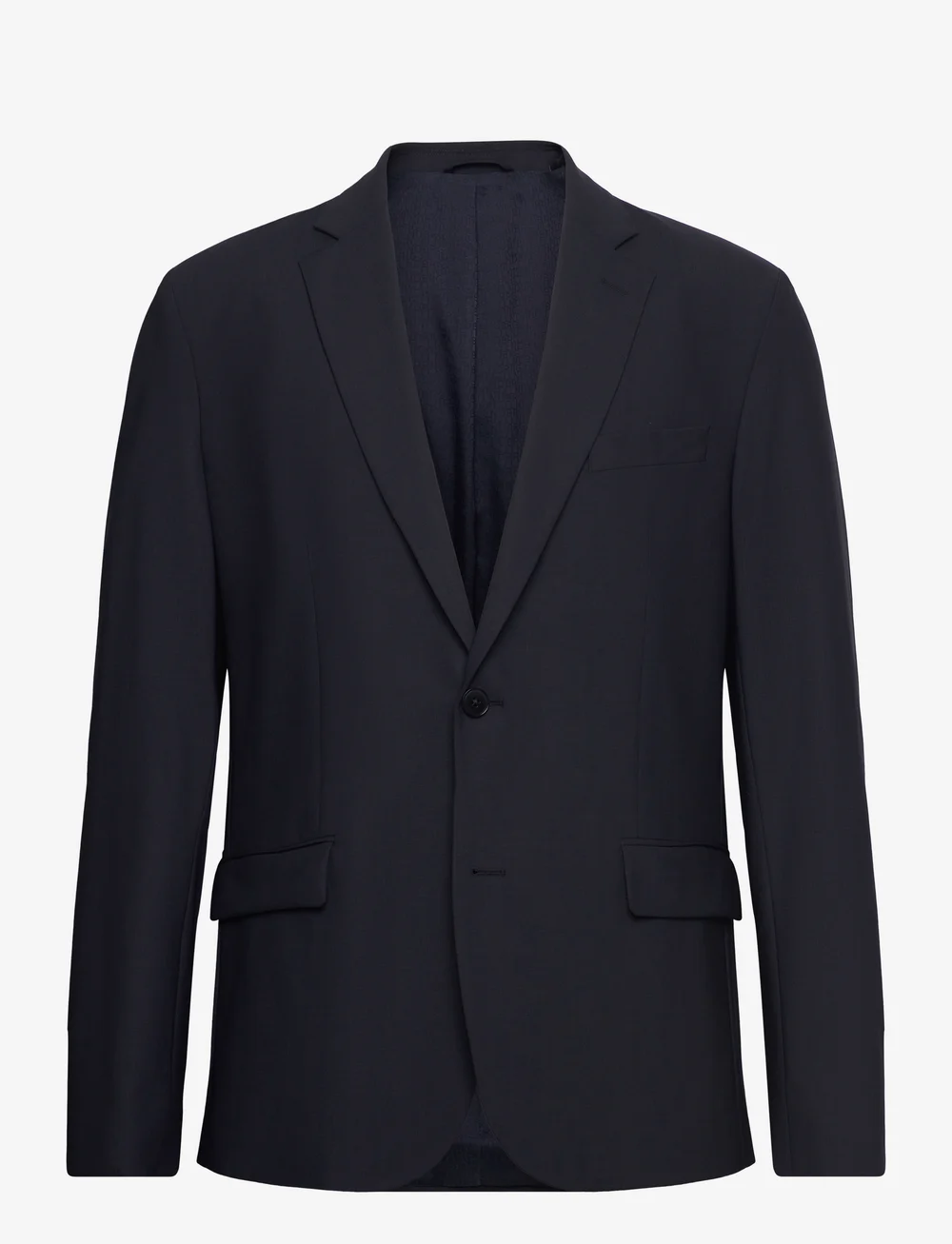 J. Lindeberg - Elton U Bi Stretch Blazer - Ühe rinnatisega pintsakud - jl navy - 1
