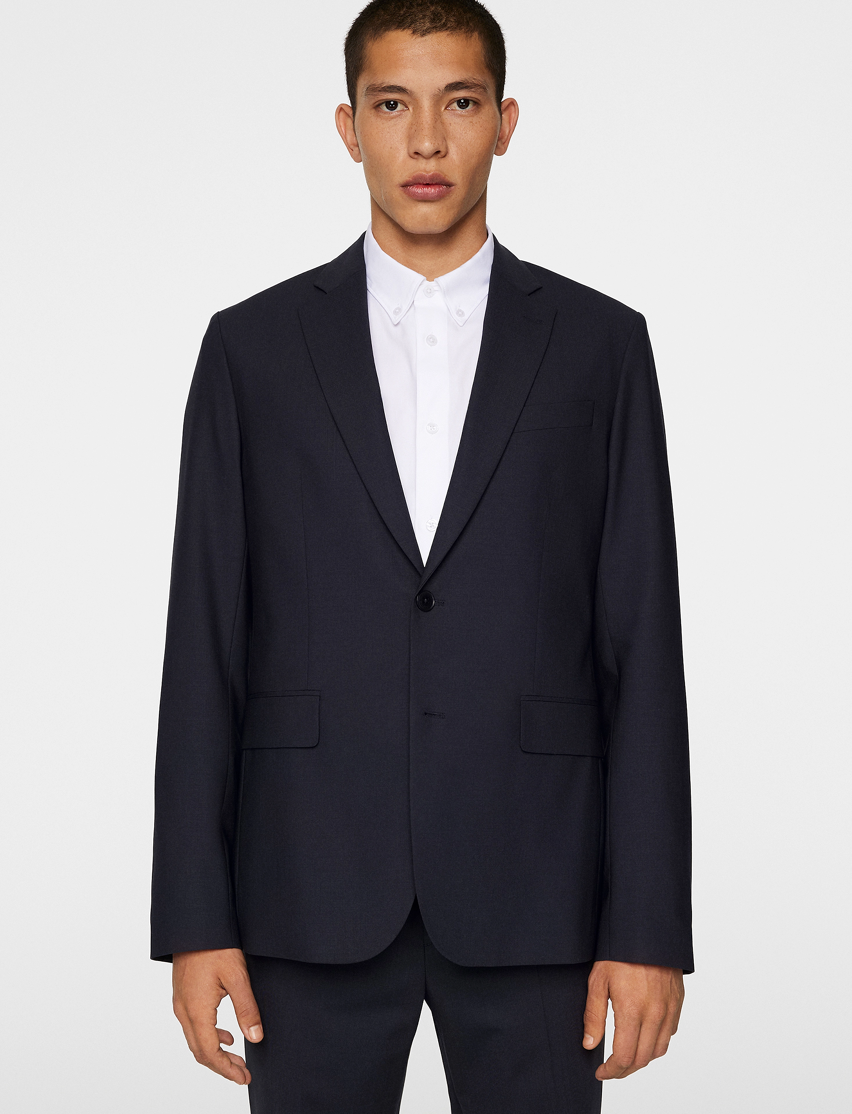 J. Lindeberg Elton U Bi Stretch Blazer - Shoppa efter tillfälle - JL NAVY / navy