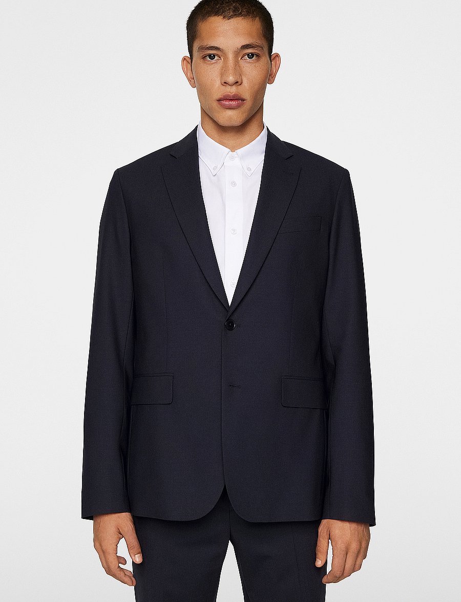J. Lindeberg - Elton U Bi Stretch Blazer - jl navy - 0