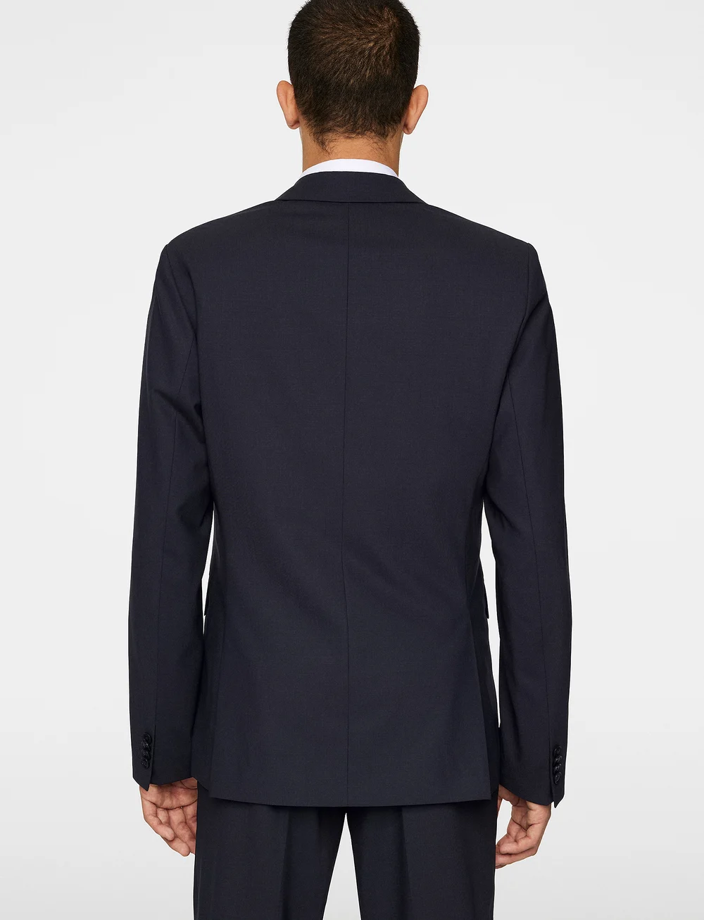 J. Lindeberg - Elton U Bi Stretch Blazer - Ühe rinnatisega pintsakud - jl navy - 3