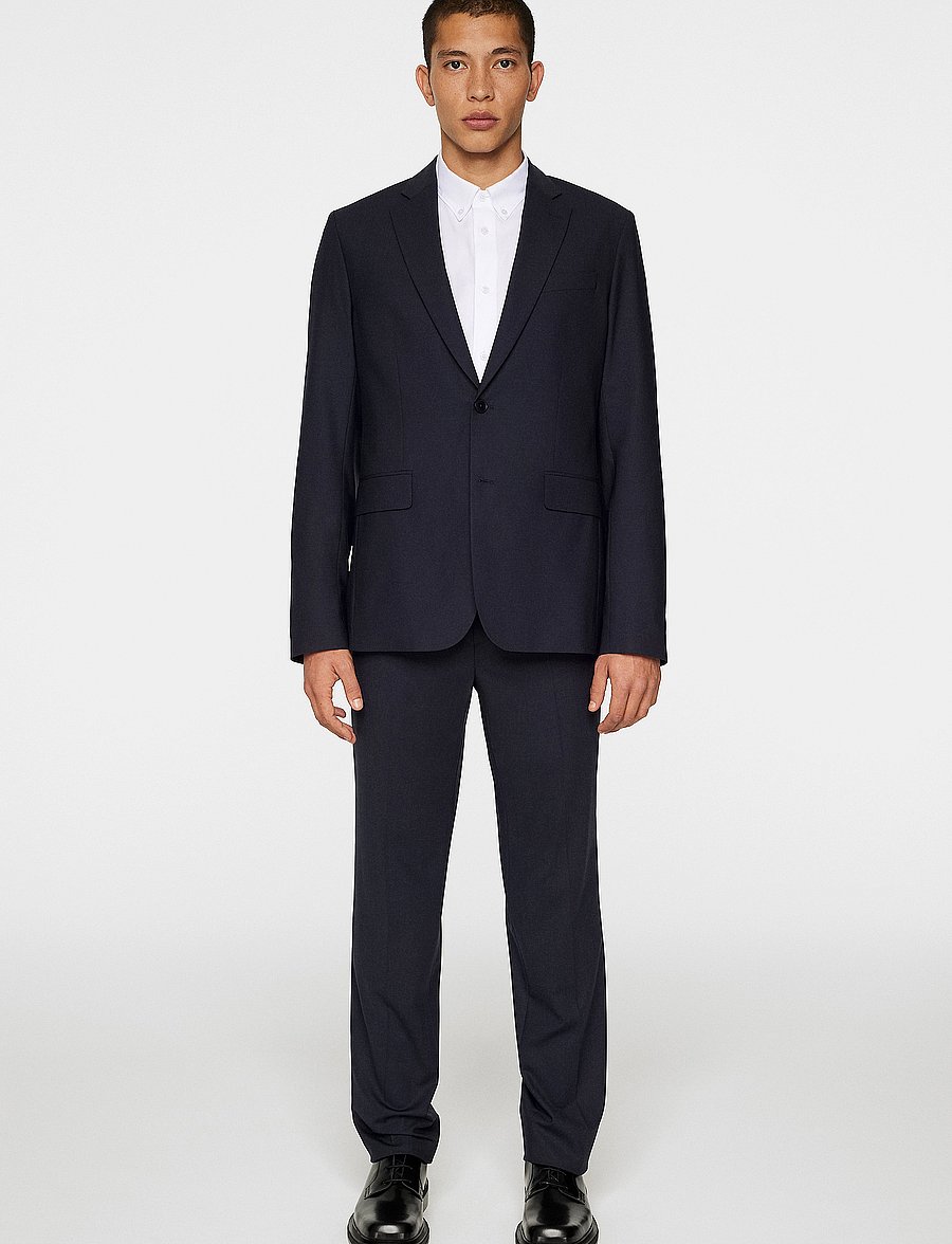 J. Lindeberg - Elton U Bi Stretch Blazer - jl navy - 4
