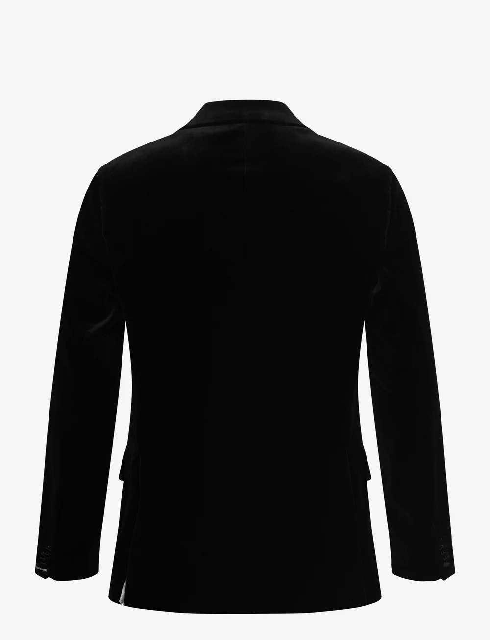 J. Lindeberg - Lenny S Velvet Blazer - single breasted blazers - black - 2