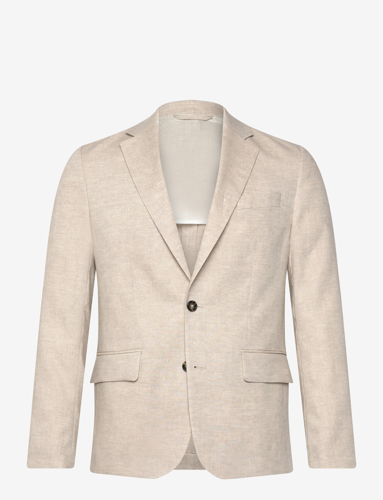 J. Lindeberg - Elton U Super Linen Blazer - moonbeam - 1