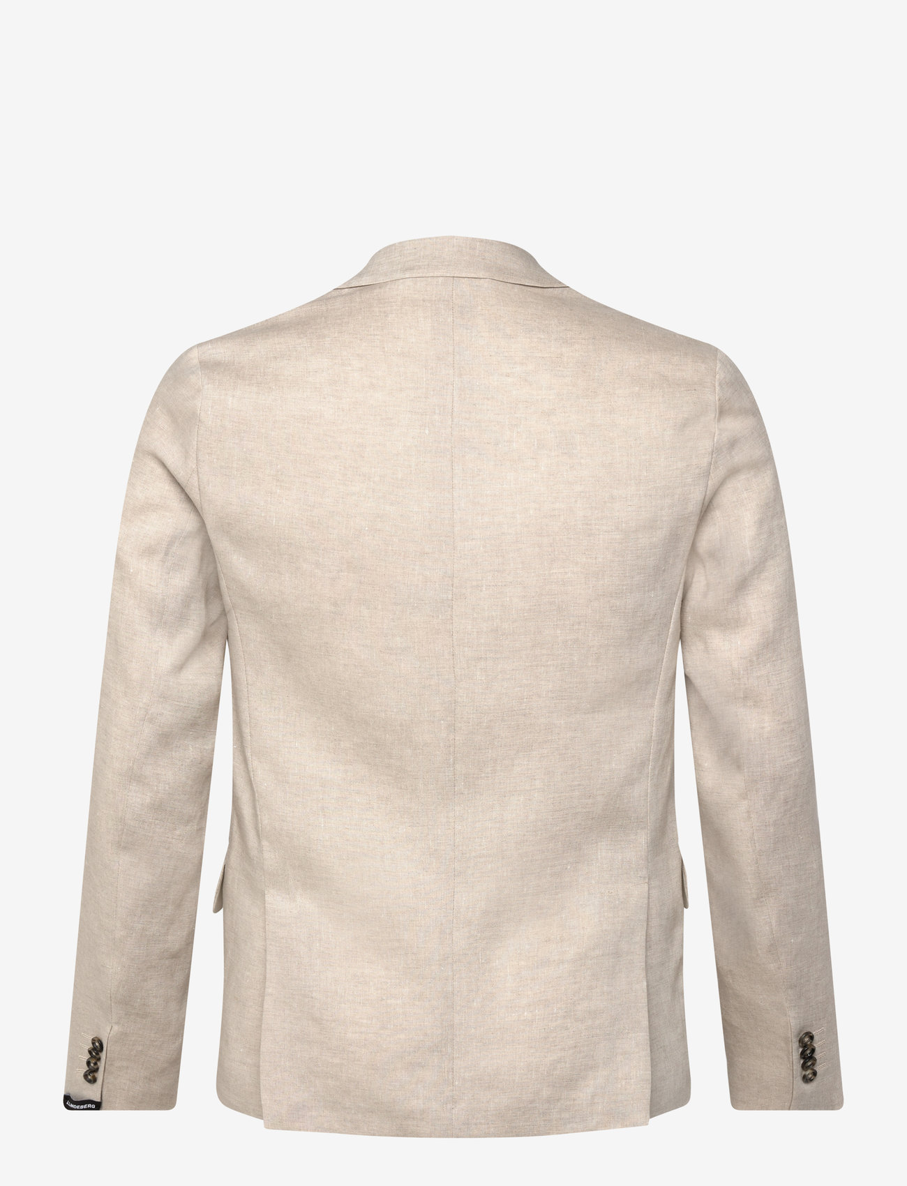 J. Lindeberg - Elton U Super Linen Blazer - moonbeam - 2