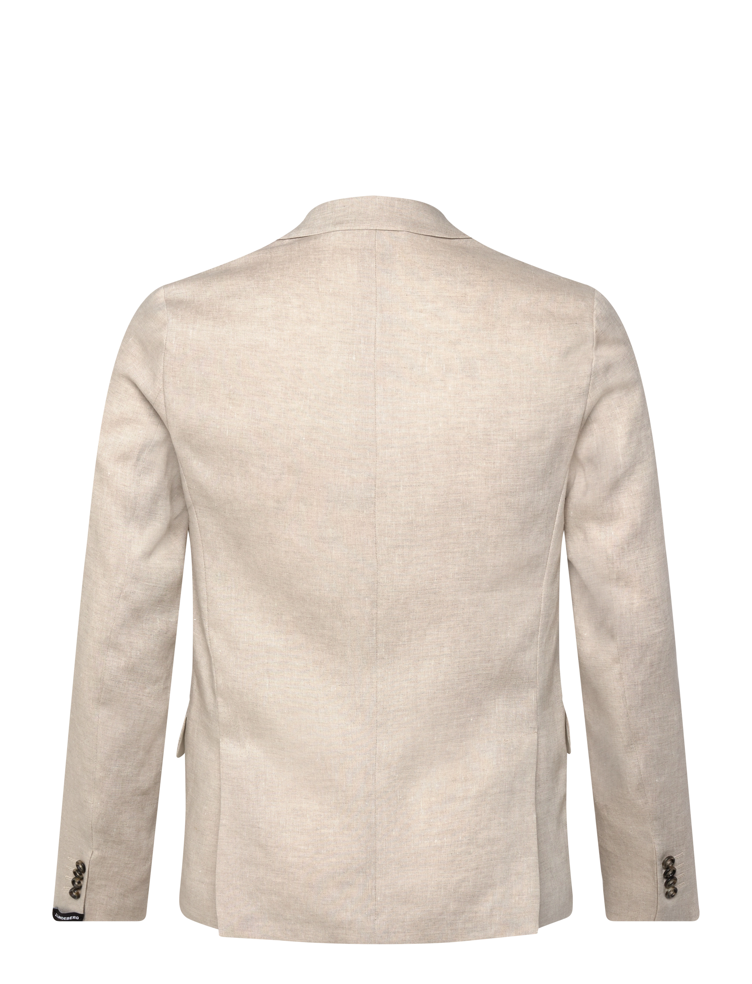 J. Lindeberg - Elton U Super Linen Blazer - moonbeam - 2