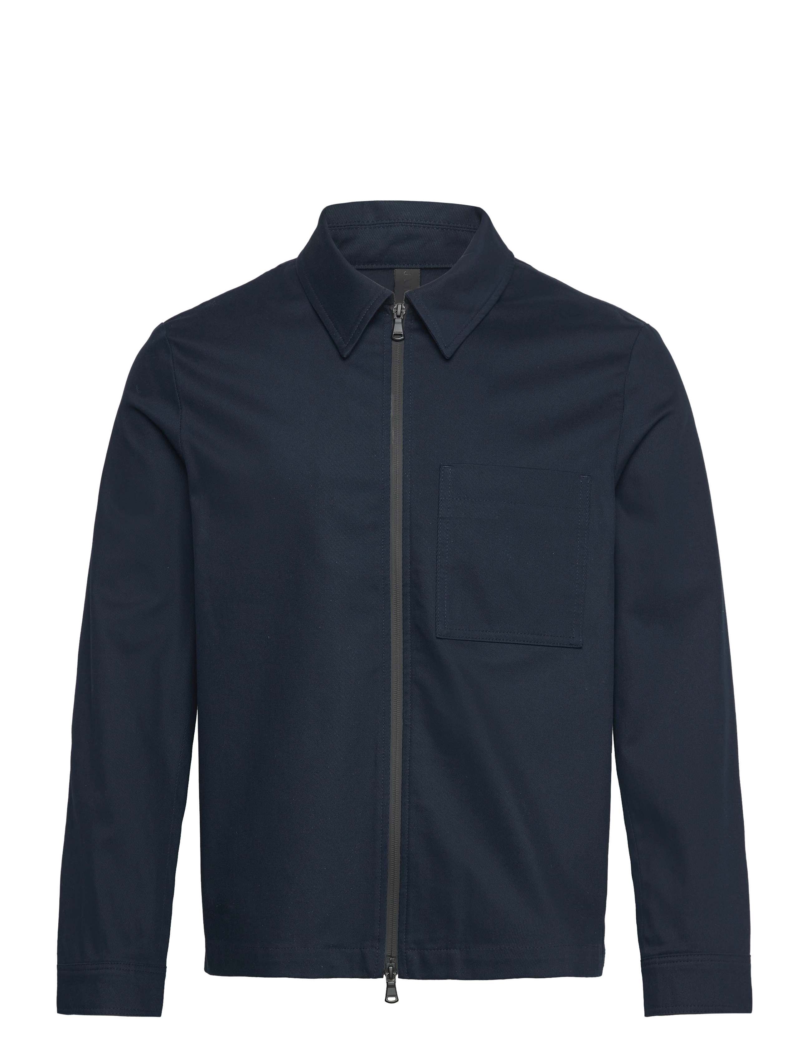 J. Lindeberg Julius Cotton Twill Overshirt - Deals - JL NAVY / navy