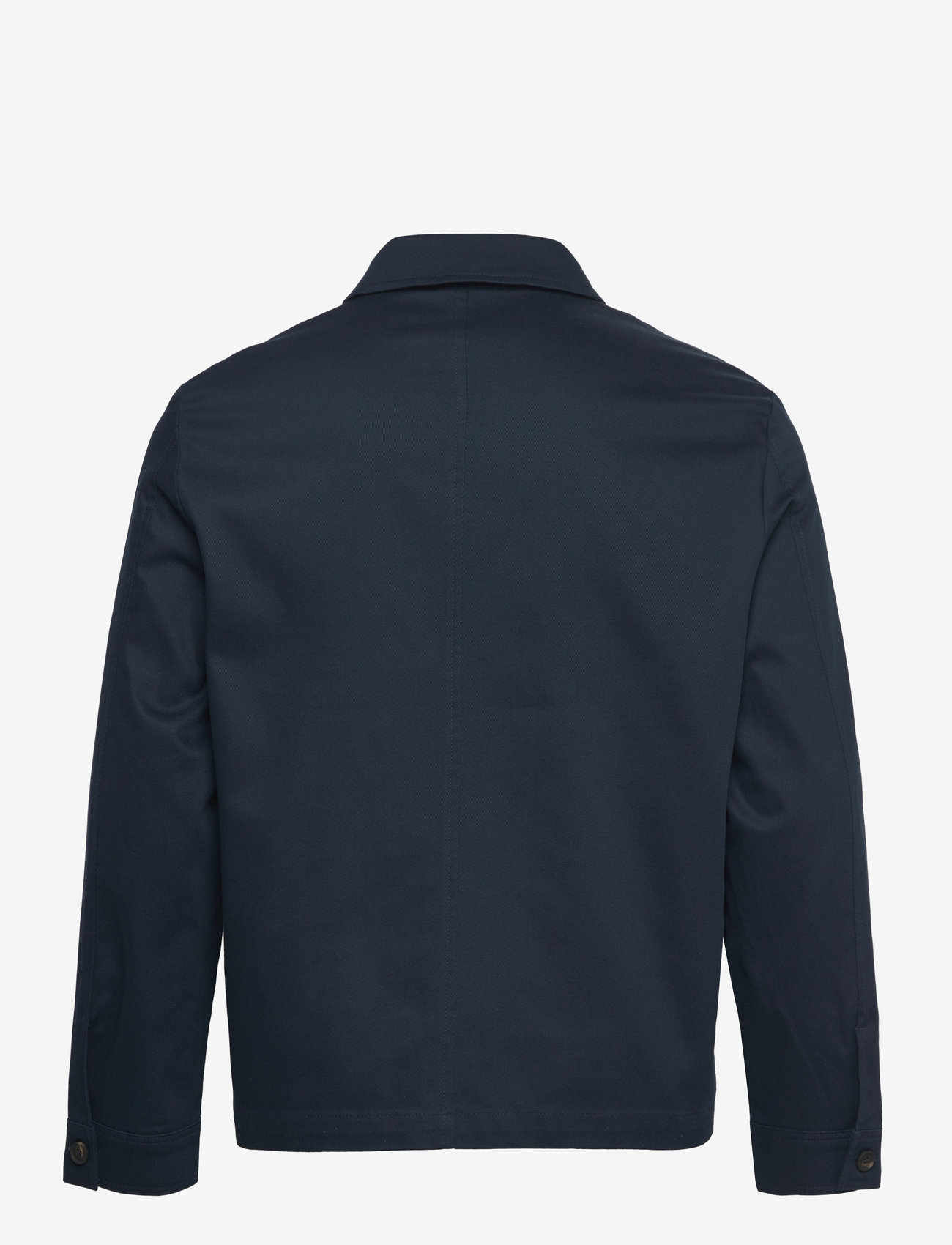 J. Lindeberg - Julius Cotton Twill Overshirt - shop efter anledning - jl navy - 2