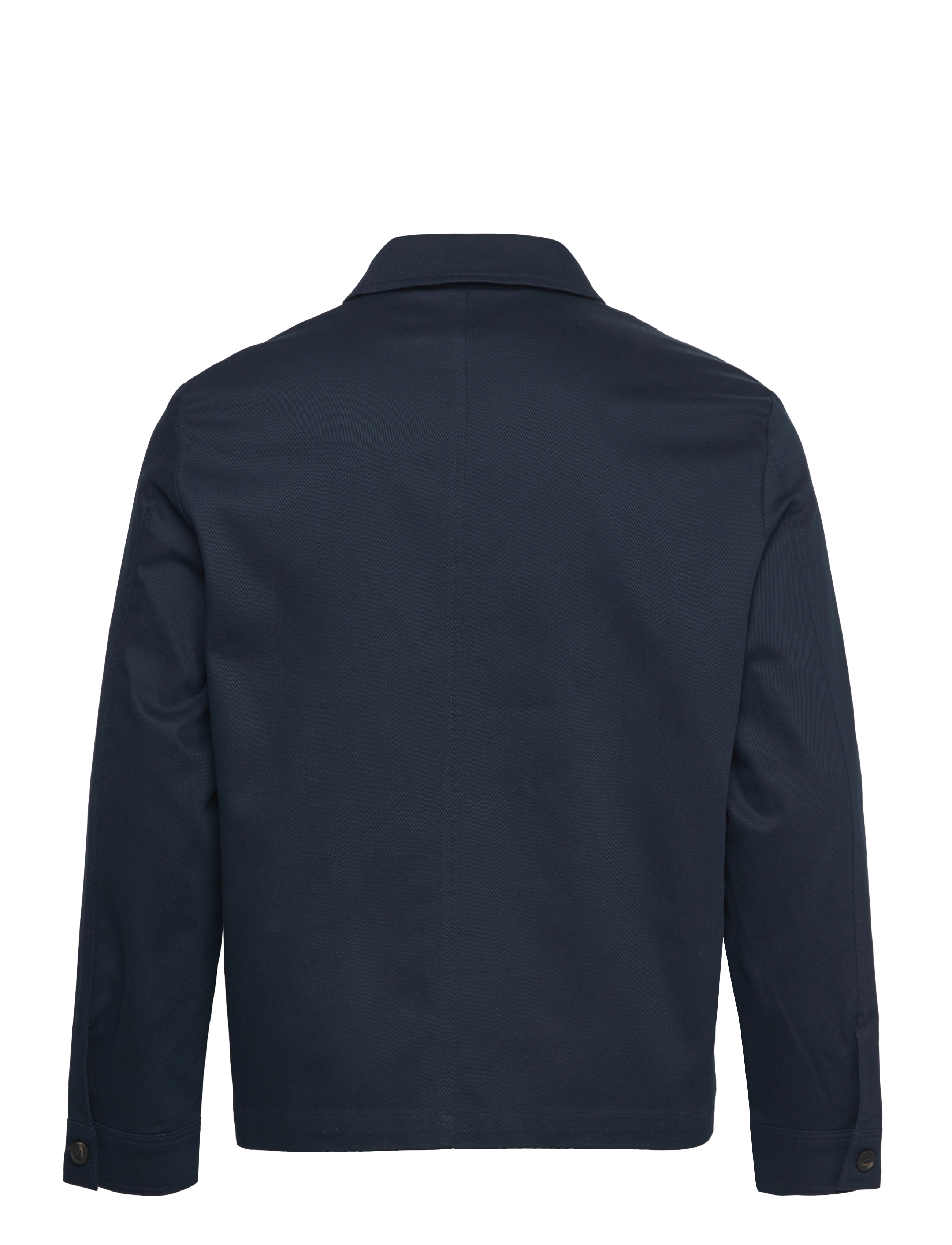 J. Lindeberg - Julius Cotton Twill Overshirt - overshirts - jl navy - 2