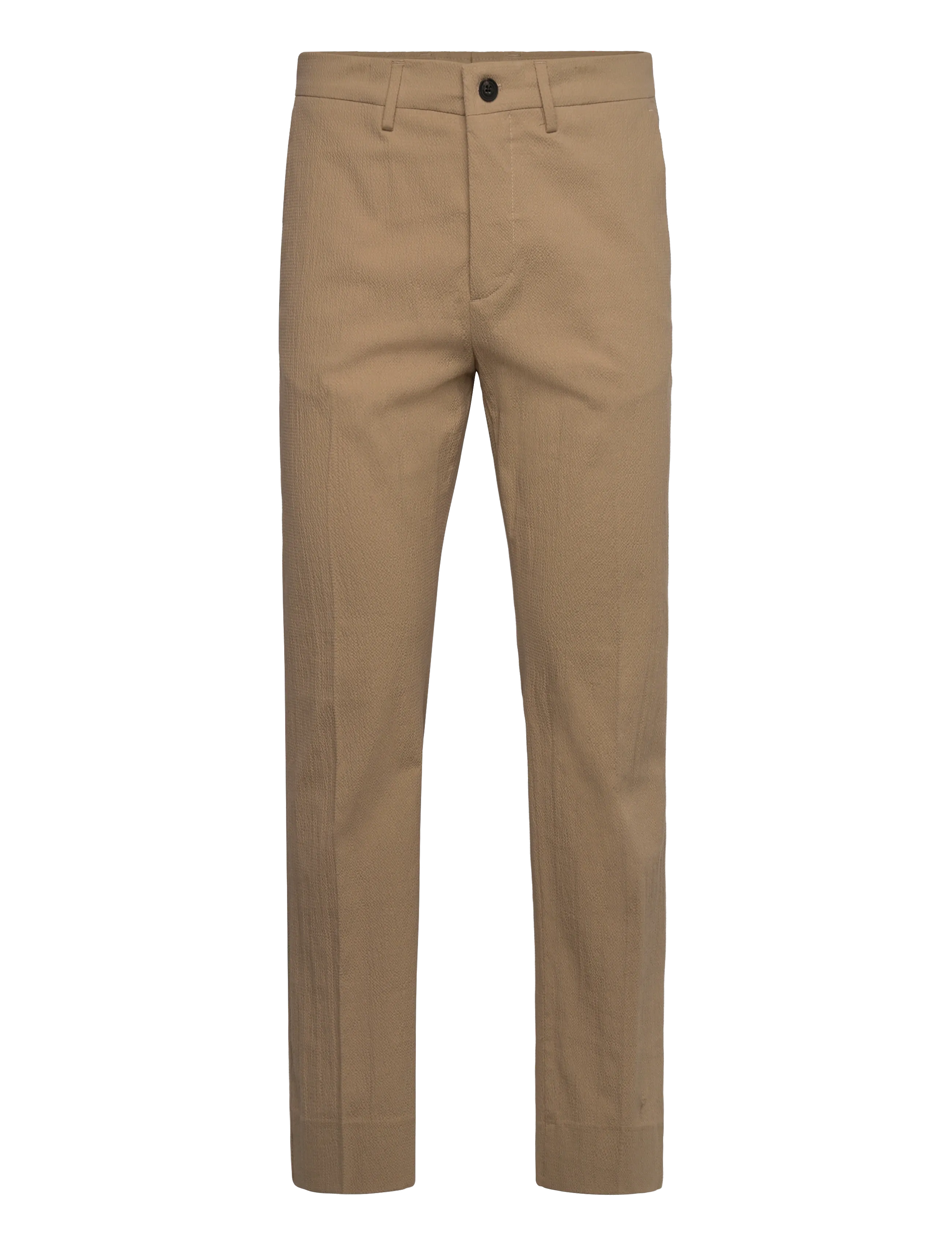 J. Lindeberg Dropper Seersucker Pants - Riided - BATIQUE KHAKI / beige