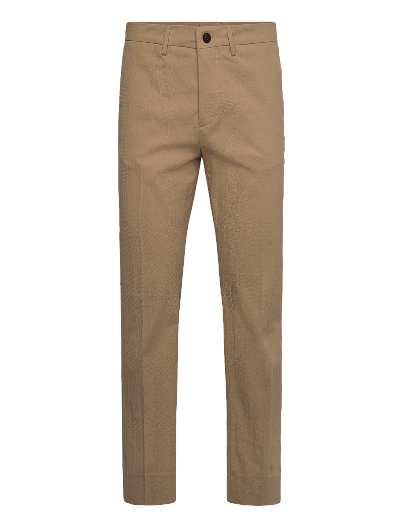 J. Lindeberg - Dropper Seersucker Pants - habitbukser - batique khaki - 1