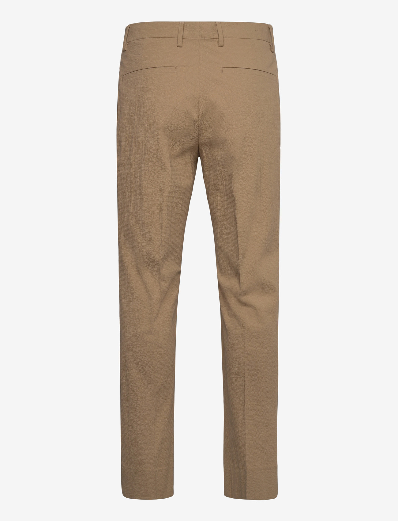 J. Lindeberg - Dropper Seersucker Pants - kostymbyxor - batique khaki - 1