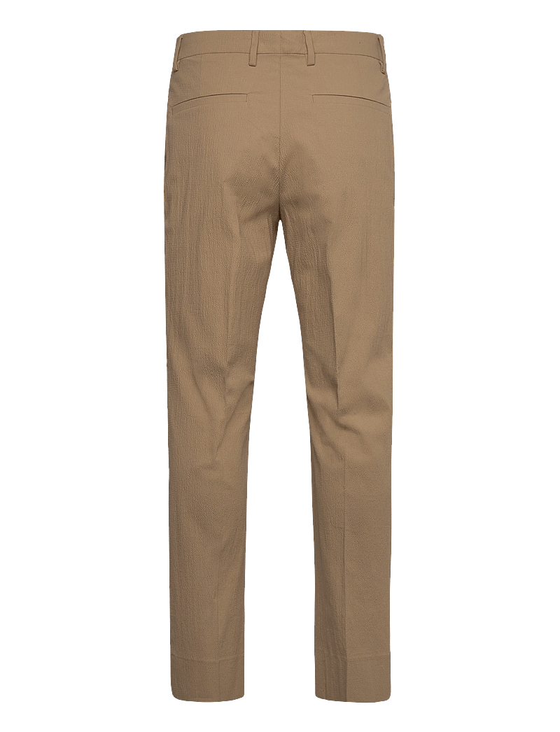 J. Lindeberg - Dropper Seersucker Pants - kostymbyxor - batique khaki - 1